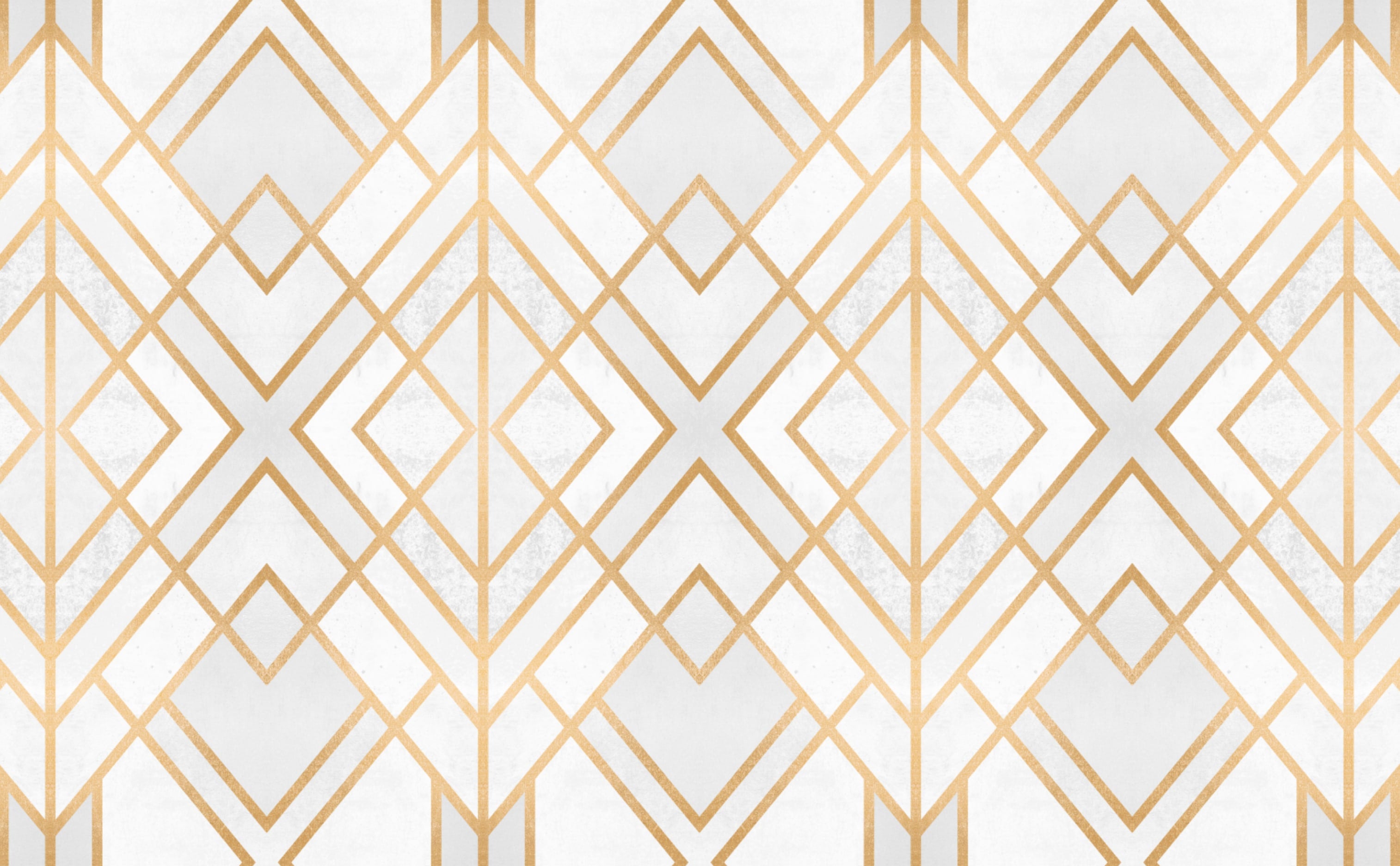 Art Deco Diamond Pattern Wallpaper