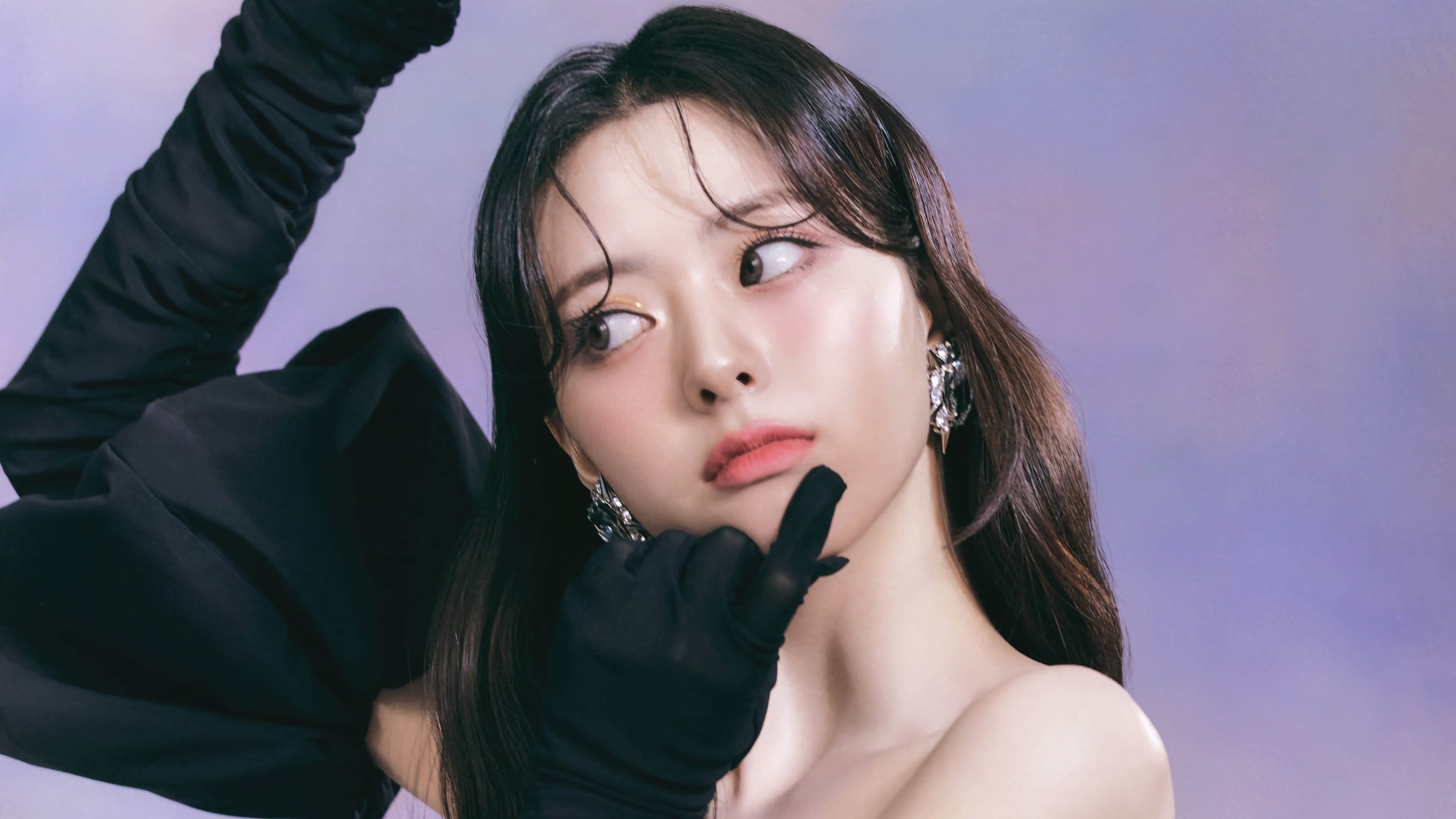 Yuna ITZY Checkmate Wallpaper 4k Ultra HD