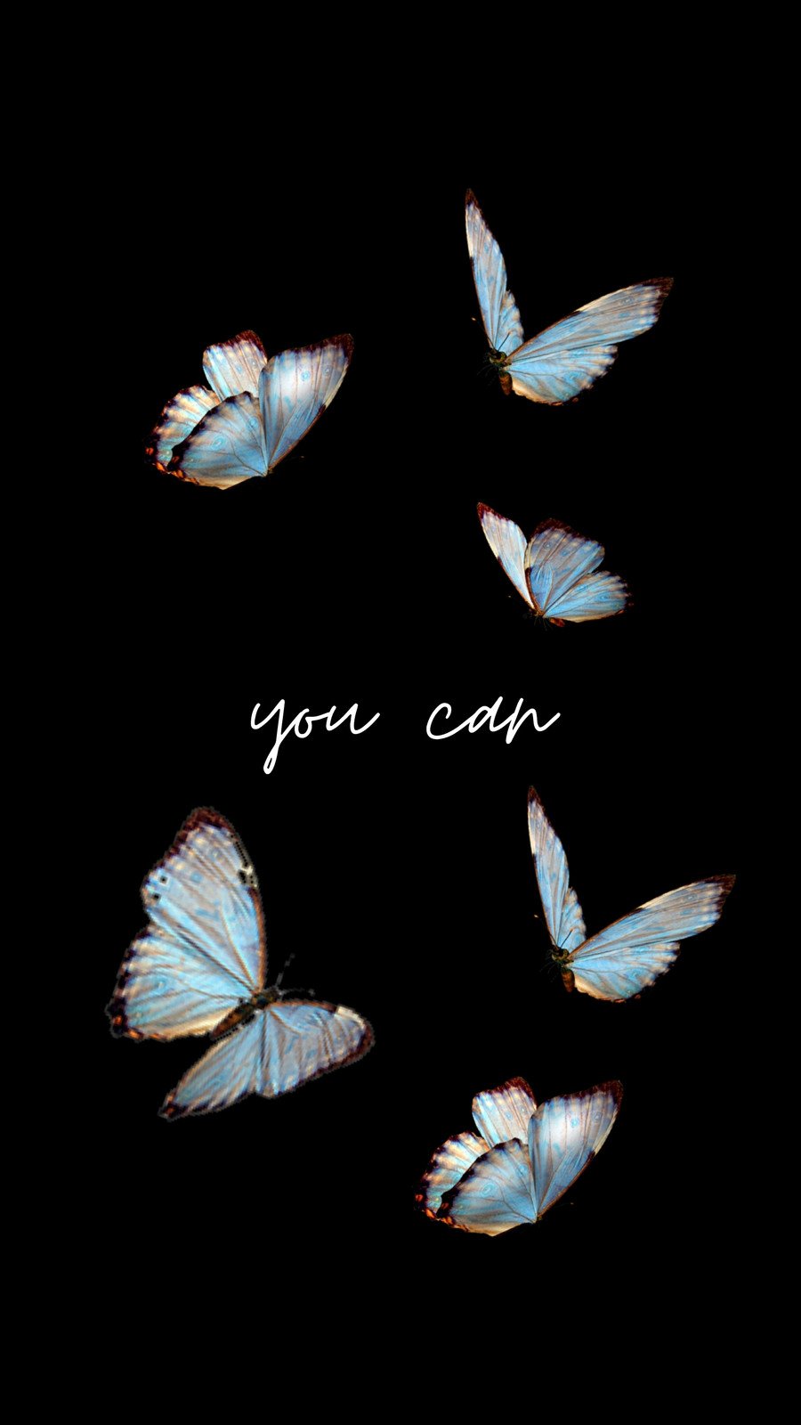 customizable butterfly wallpaper