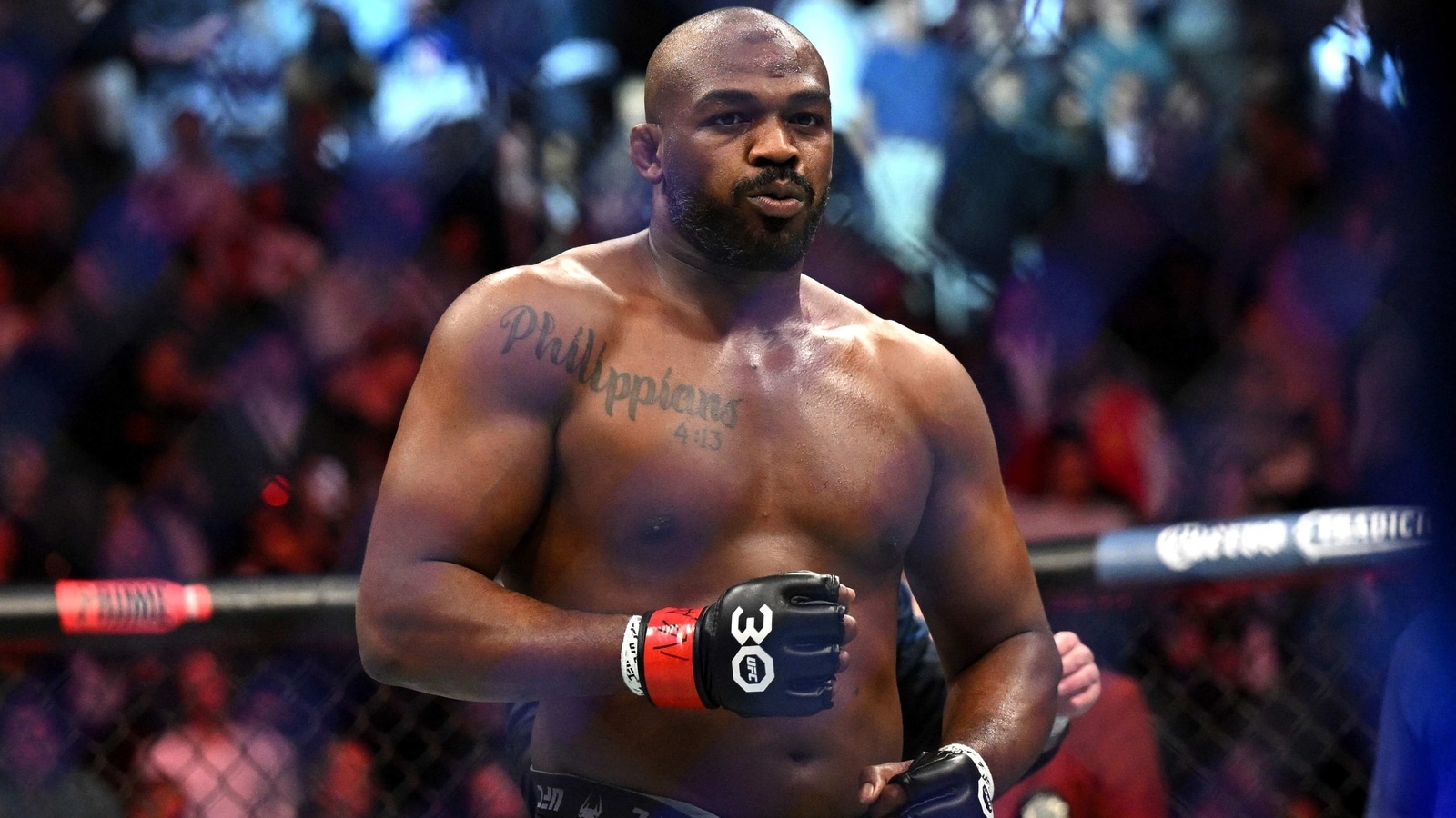 UFC star throws fresh challenge to heavyweight champion Jon Jones