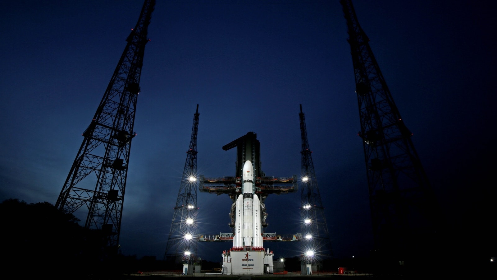 In Pics: Chandrayaan 3 Completes 24 Hour Rehearsal Ahead Of Friday's Launch