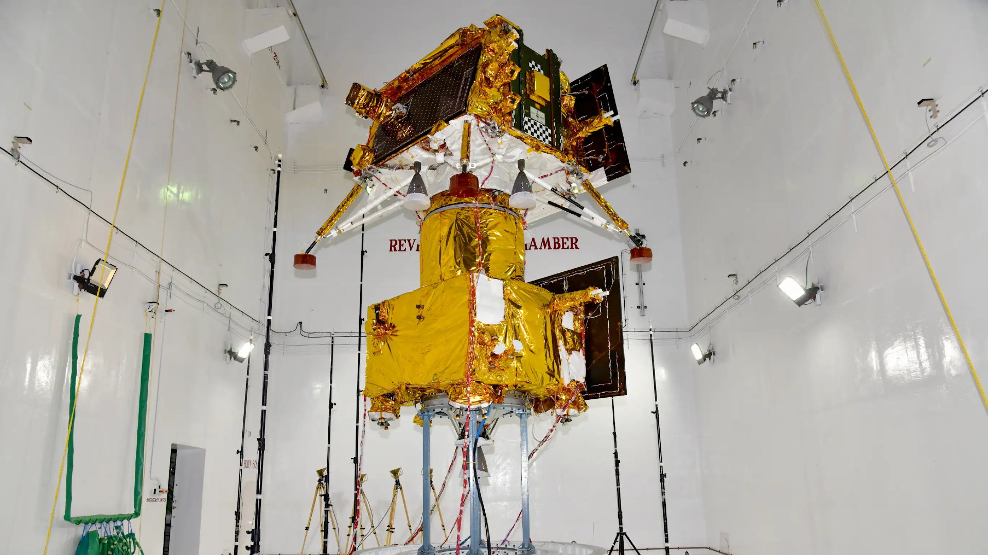 India to launch Chandrayaan 3 moon lander and rover on July 14 (video, photo)