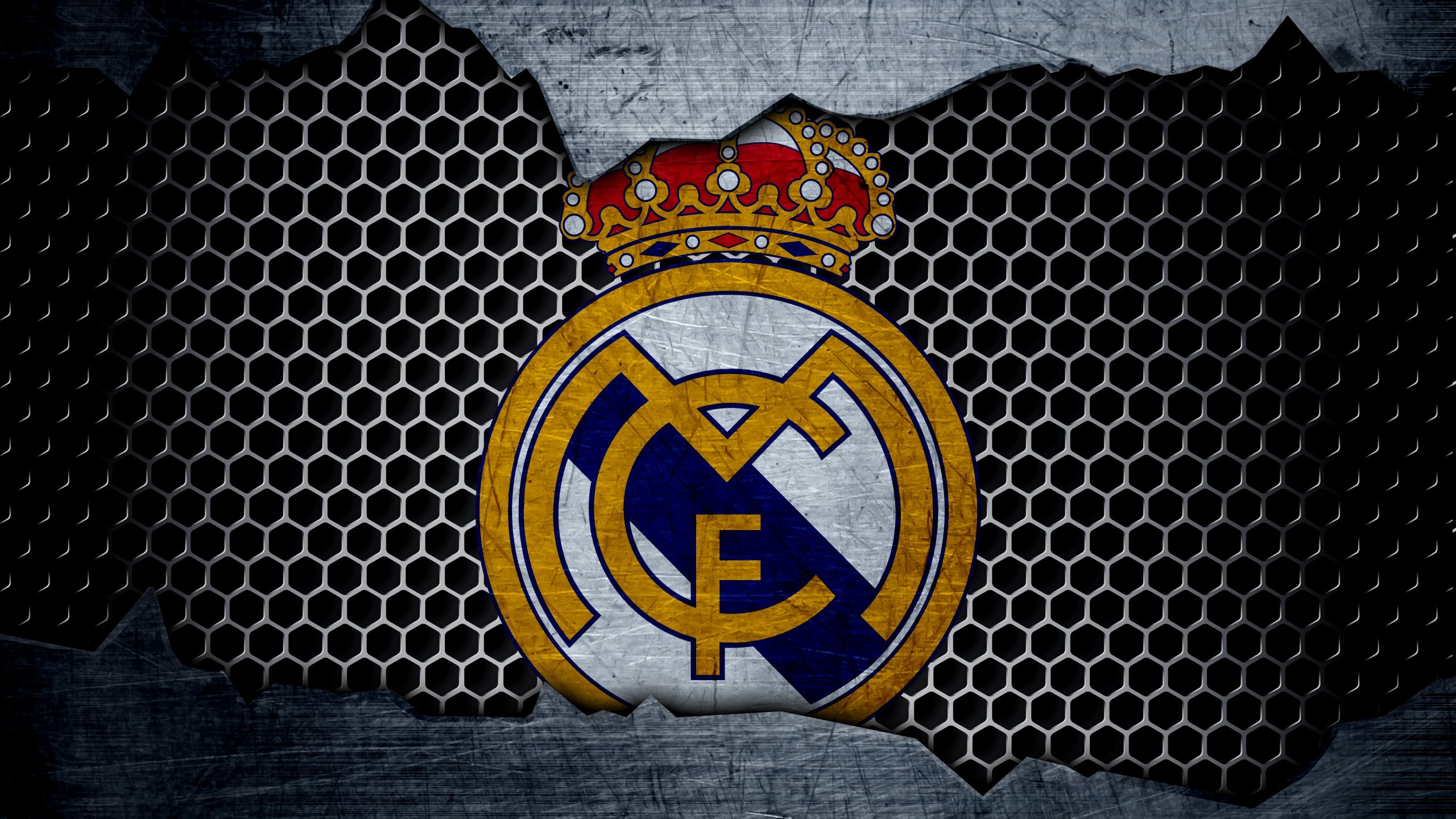Real Madrid Logo Wallpaper 4k Ultra HD