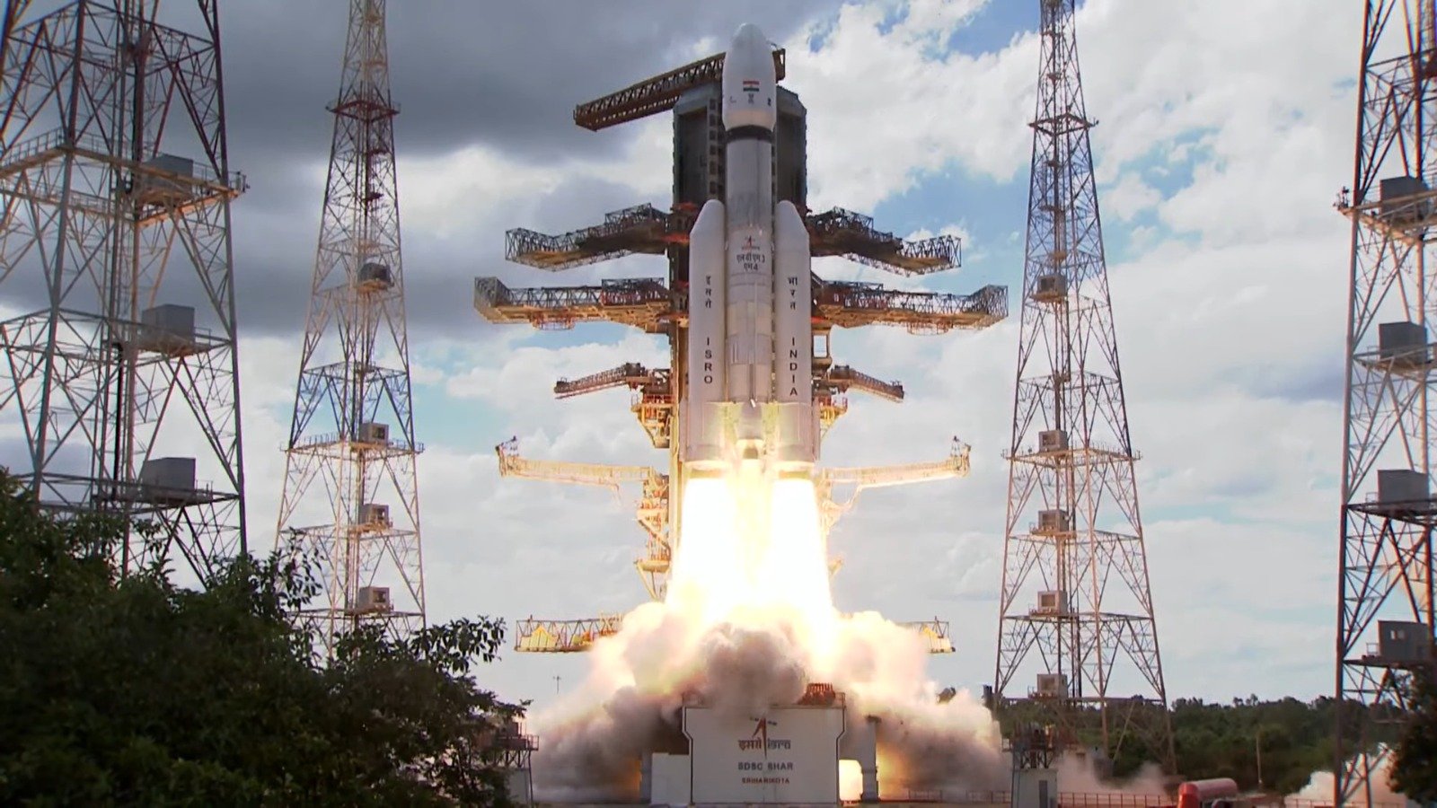 Chandrayaan 3 Launch Successful: ISRO Shoots Off India's Third Moon Mission: Watch LVM3 M4 Rocket, Chandrayaan Launch Video, Image, PM Modis Message