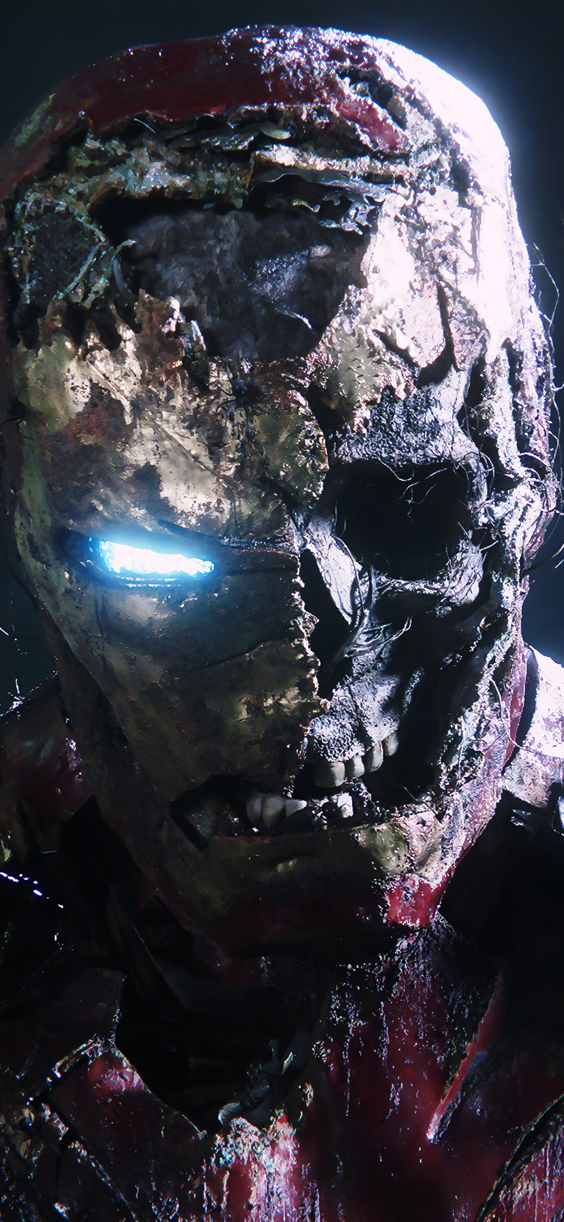 4K Haunted Halloween Wallpaper