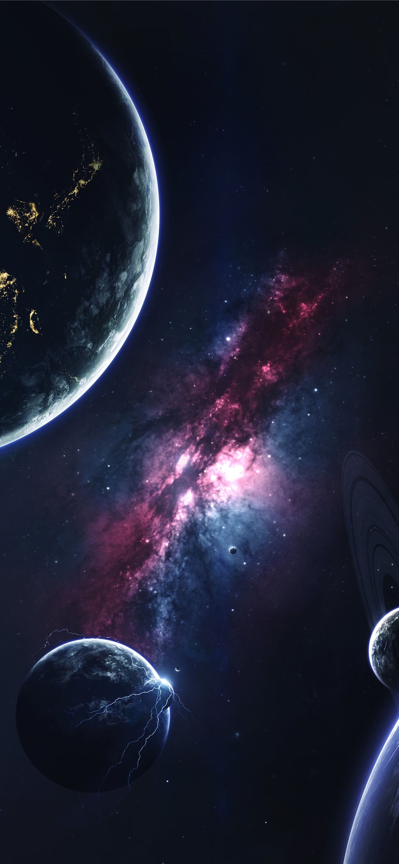 Best Uranus iPhone HD Wallpaper