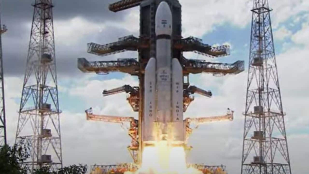 In Pics: ISRO's LVM3 M4 Launches Chandrayaan 3 Successfully Into Elliptical Orbit Around Earth