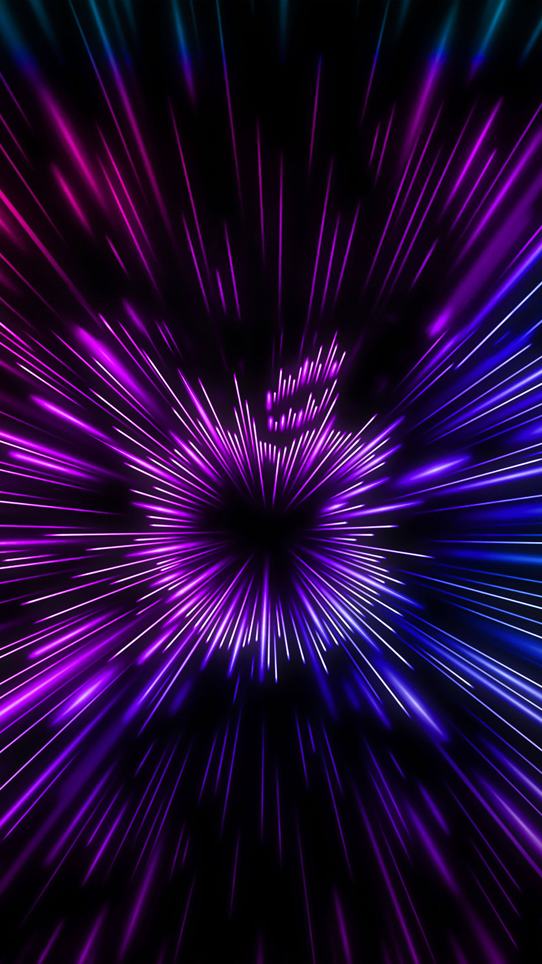 Outrun Wallpaper 4K, Neon, Dark background, Purple