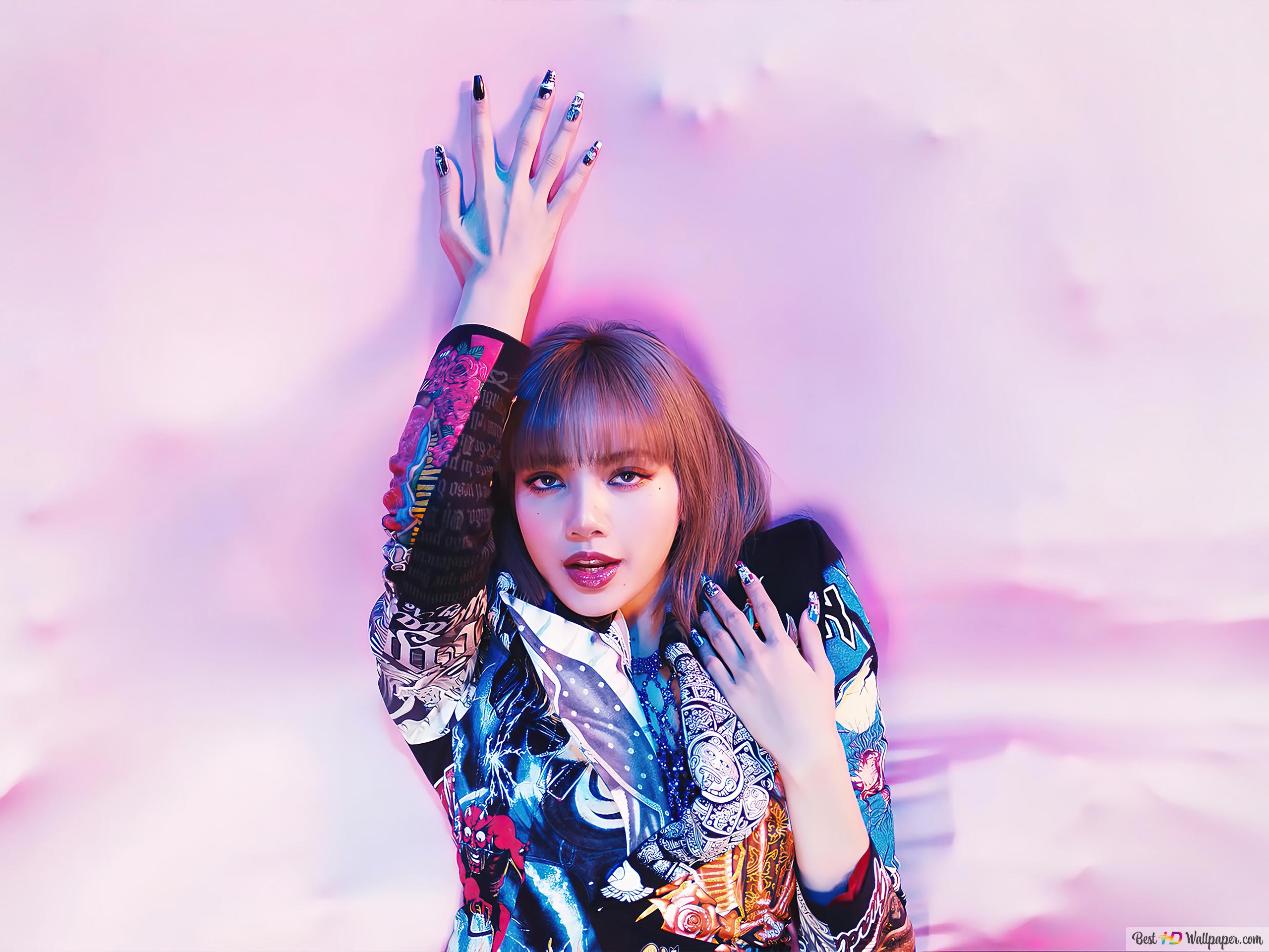 BlackPink's Lisa - 'Lalisa' MV Photohoot 4K wallpaper download