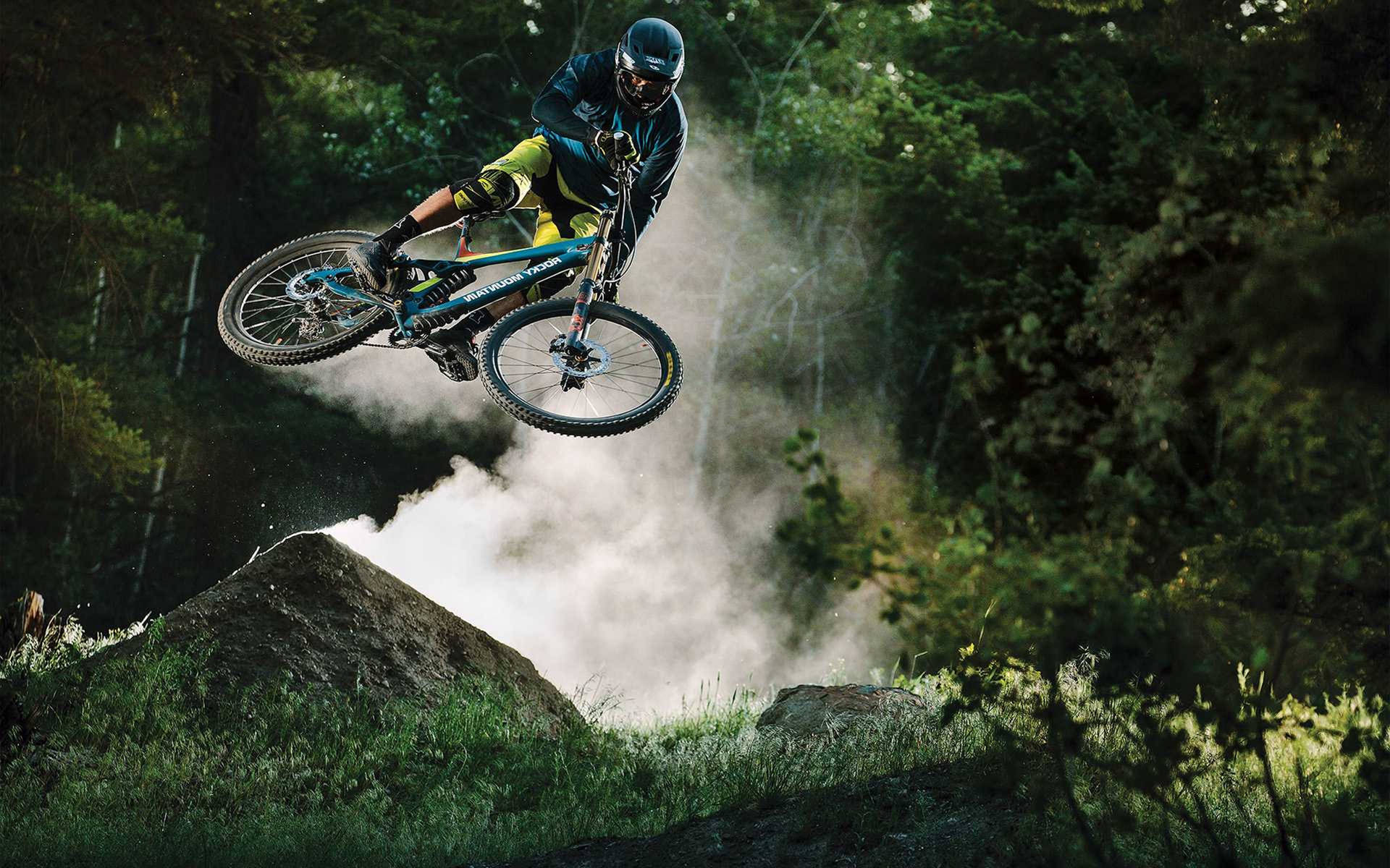 4k Mountain Bike Wallpaper