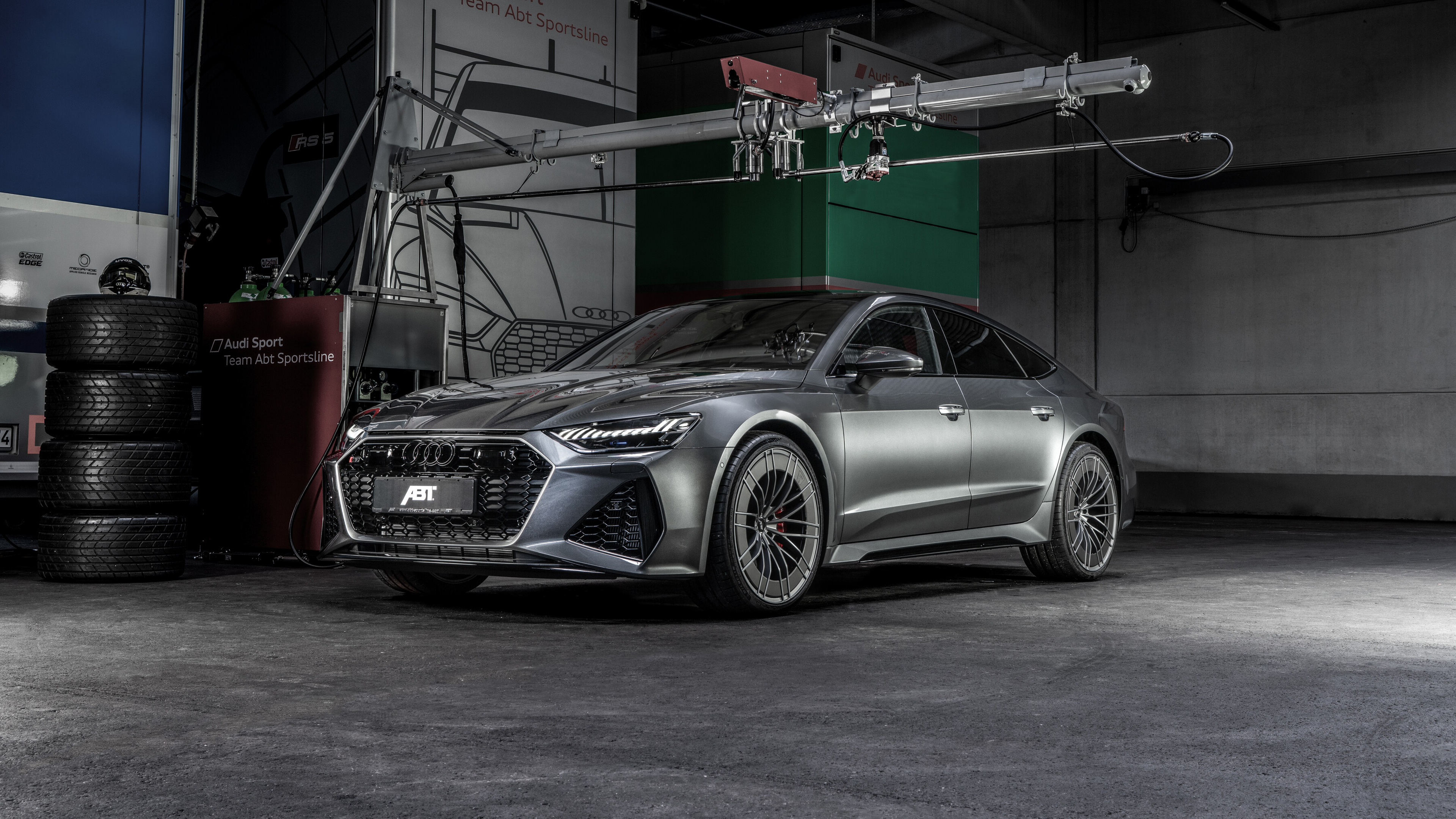 ABT Audi RS 7 Sportback 2020 4K