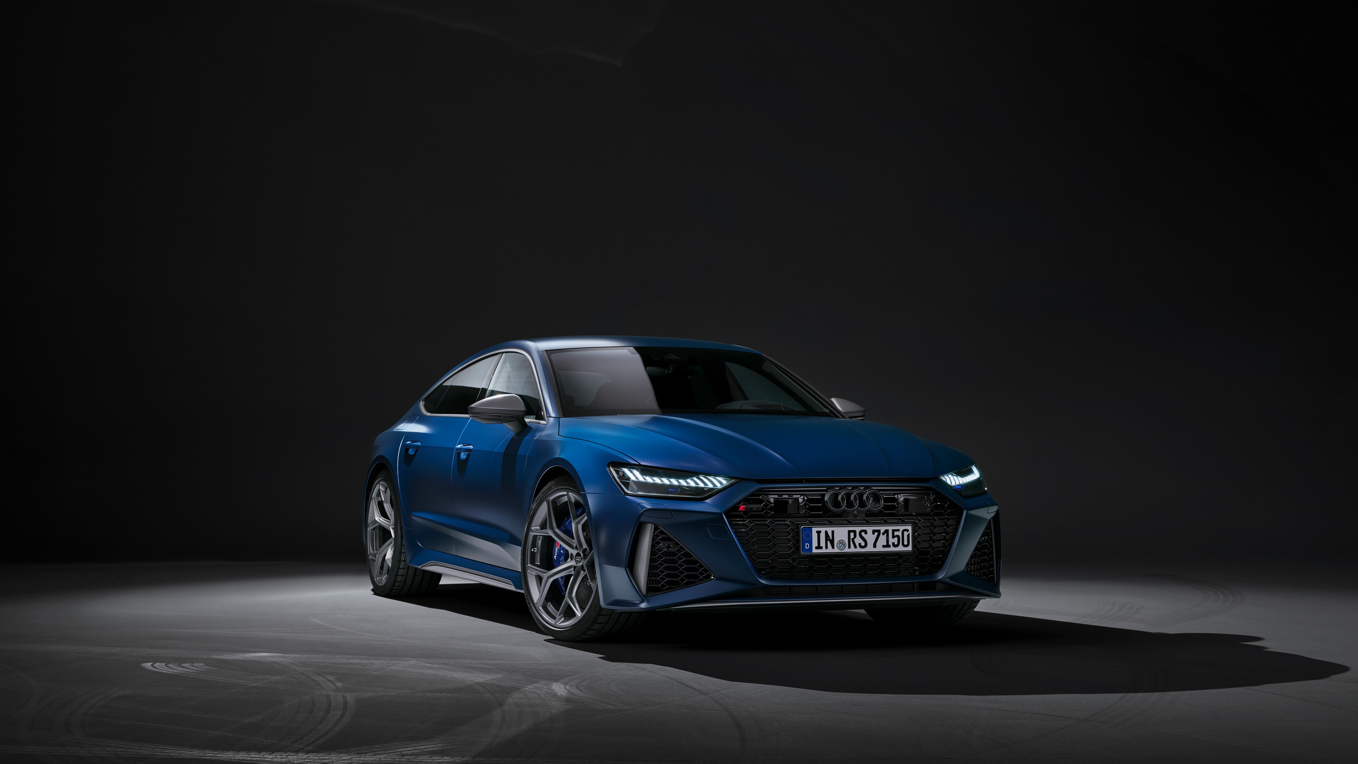 Audi RS 7 Sportback performance Wallpaper 5K