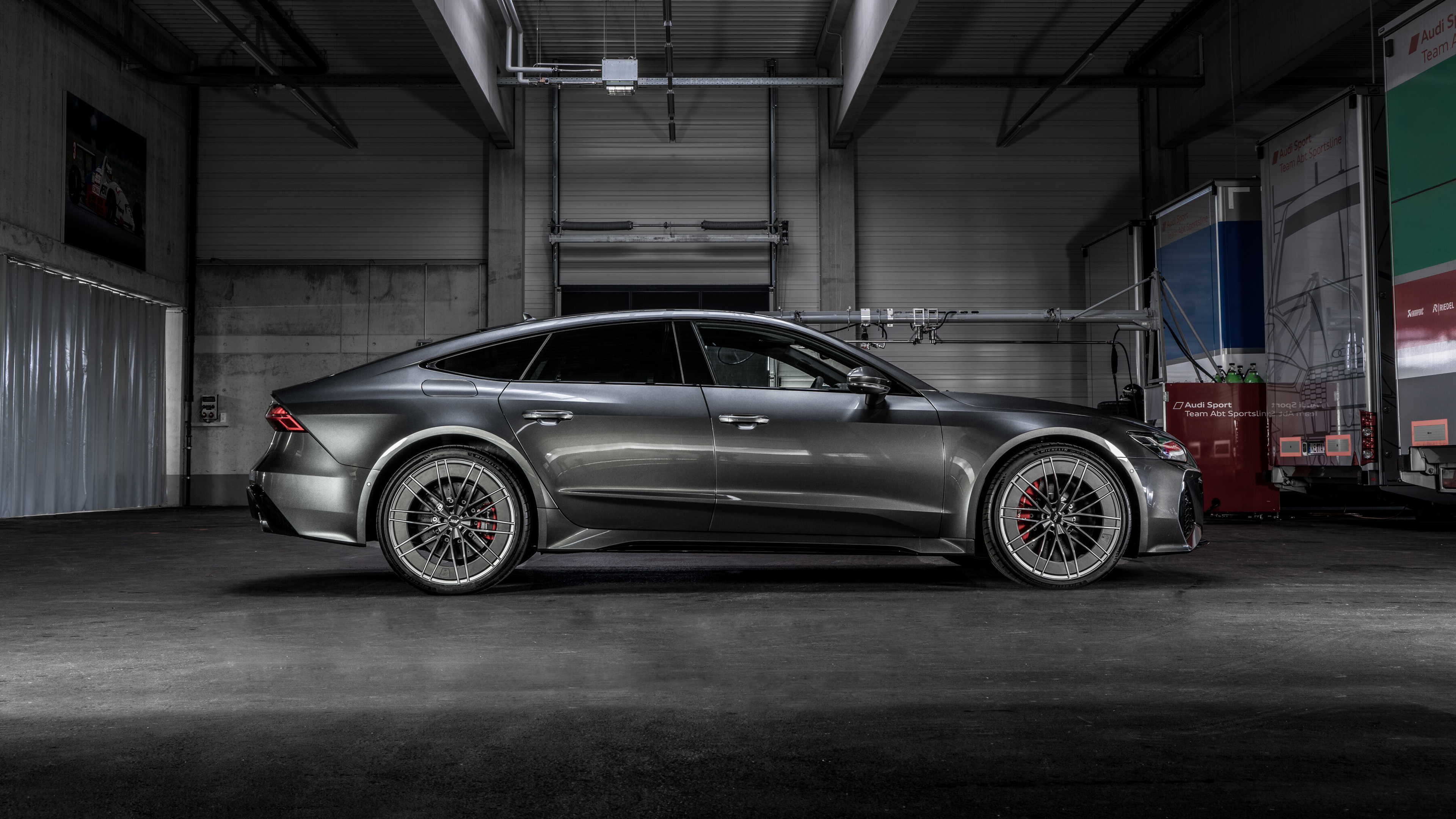 ABT Audi RS 7 Sportback 2020 4K 2 Wallpaper Car Wallpaper