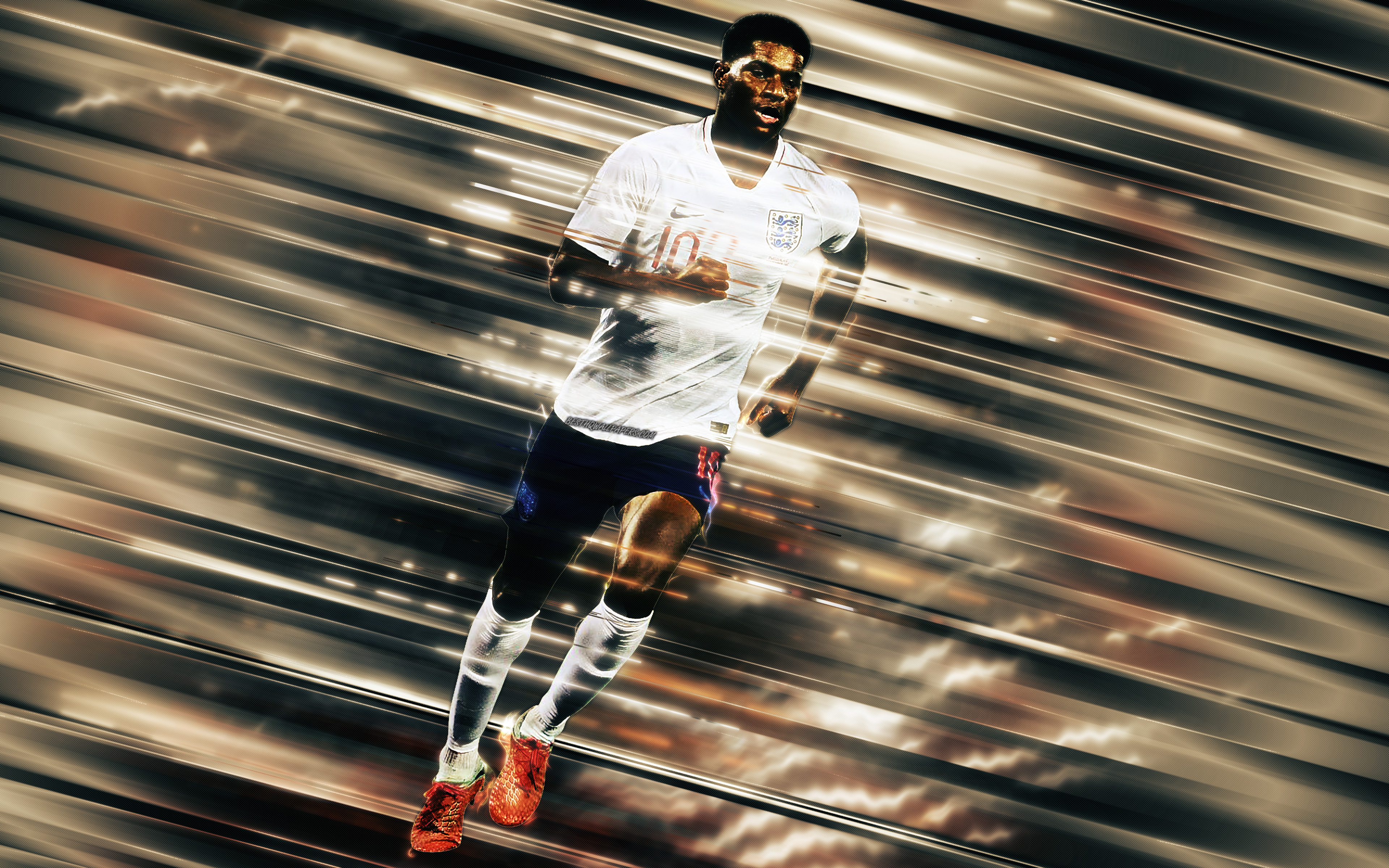 Sports Marcus Rashford 4k Ultra HD Wallpaper