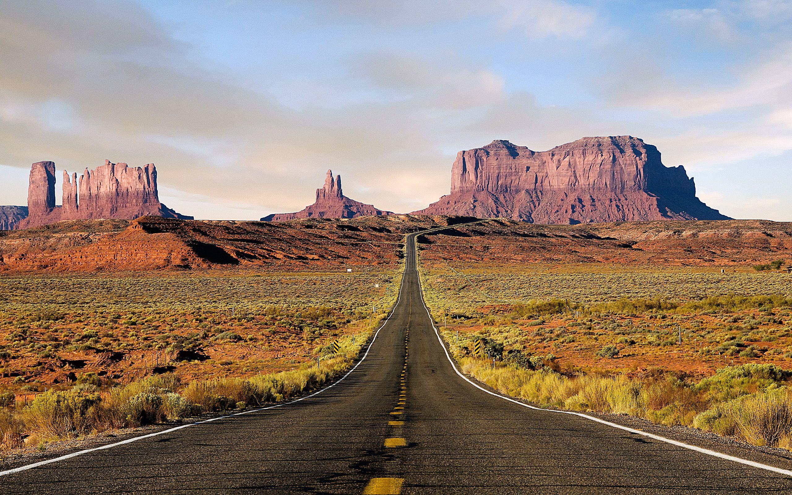 Texas Road Wallpaper