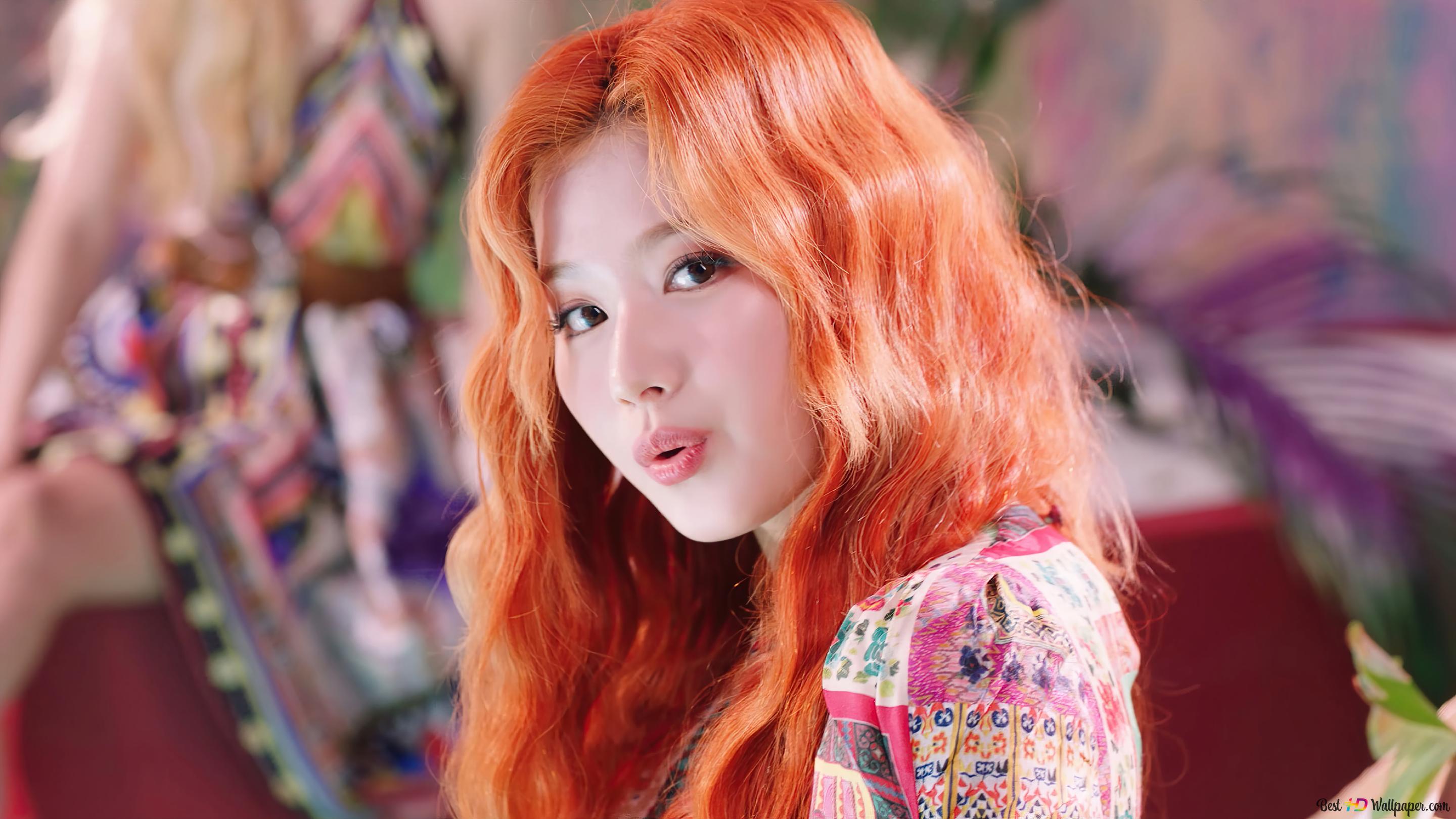 Sana In 'More & More' MV [2020] Shoot From Twice (K Pop Girls Group) 4K Wallpaper Download