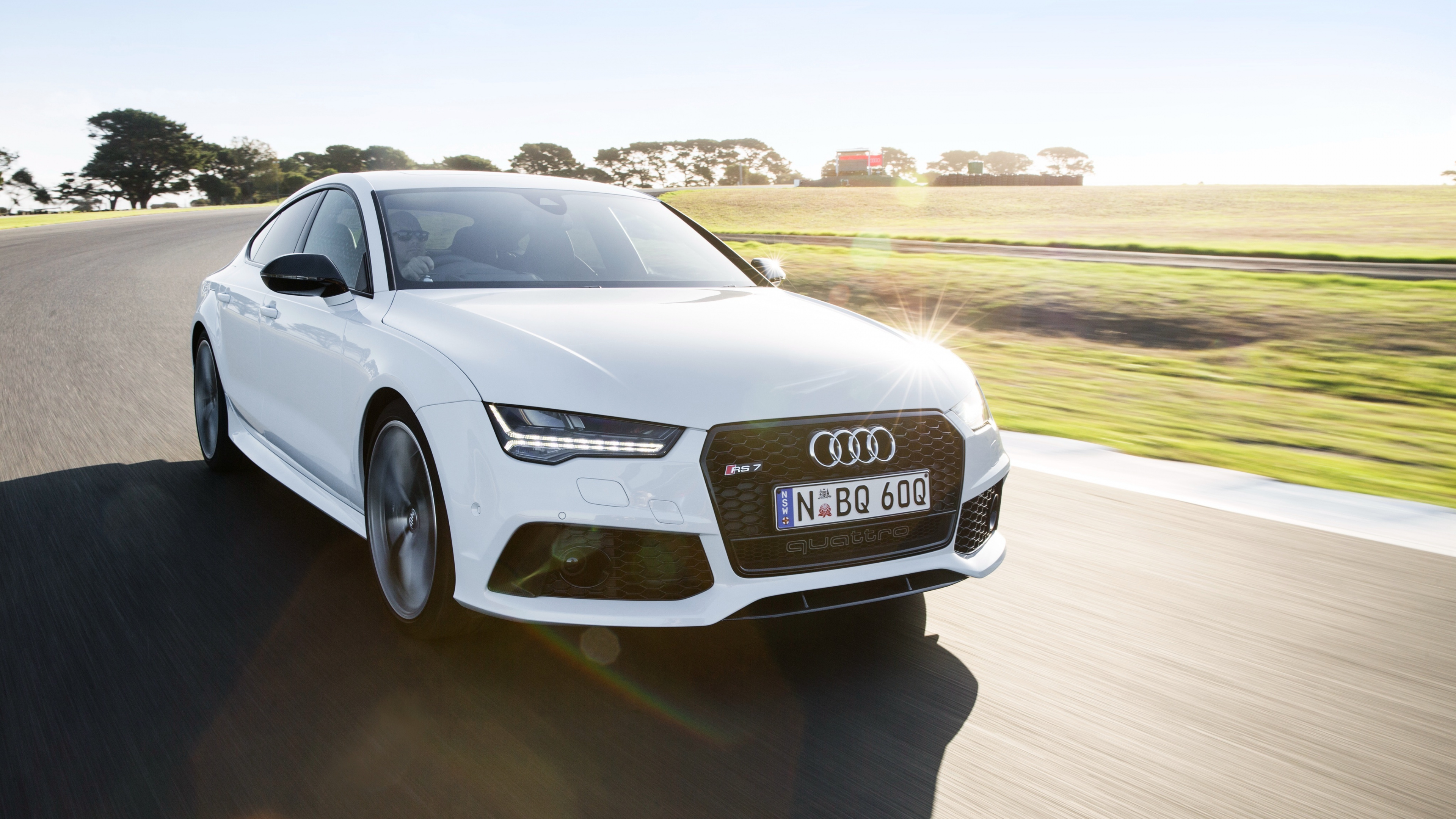 Audi RS7 4K Ultra HD Wallpaper, HD Audi RS7 3840x2160 Background, Free Image Download