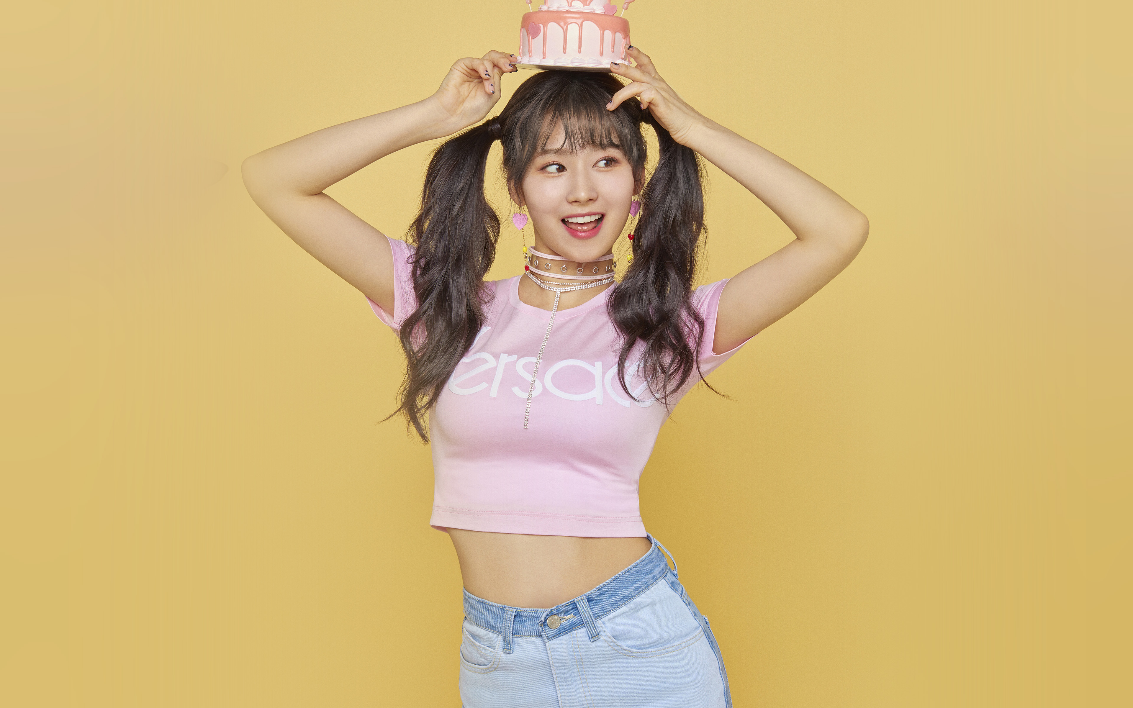 wallpaper for desktop, laptop. girl kpop twice sana cute birthday