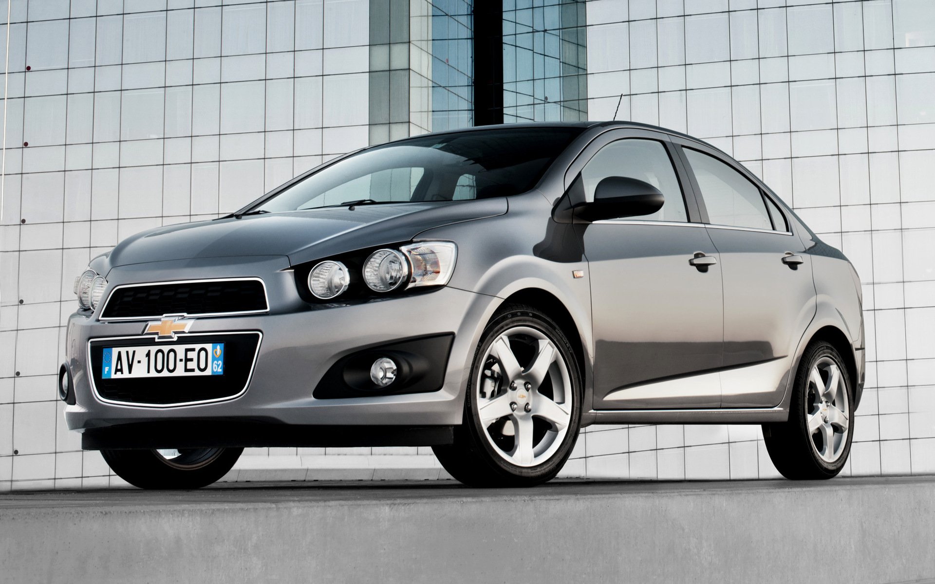 Chevy Puts Some Might In Its Mouse With The Aveo RS Concept