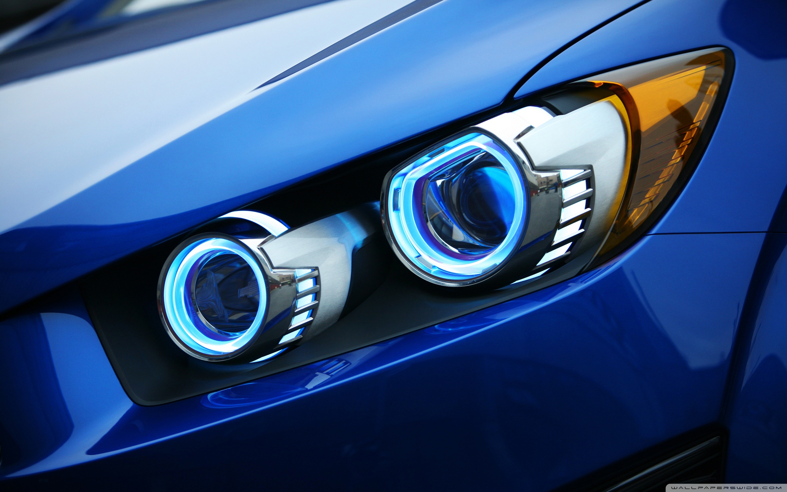 Chevrolet Aveo RS Headlight Ultra HD Desktop Background Wallpaper for 4K UHD TV, Tablet