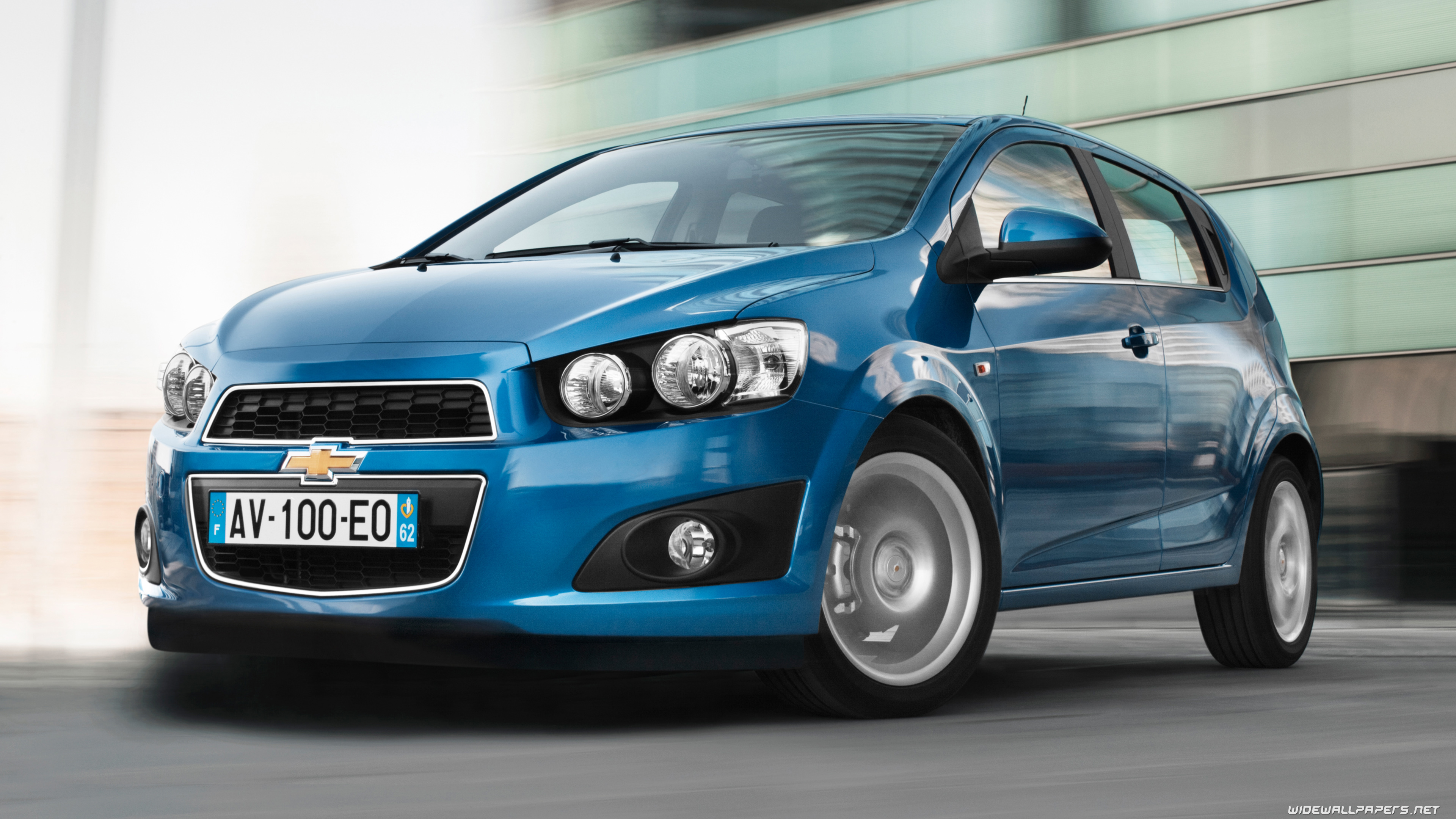 Chevrolet Aveo cars desktop wallpaper 4K Ultra HD