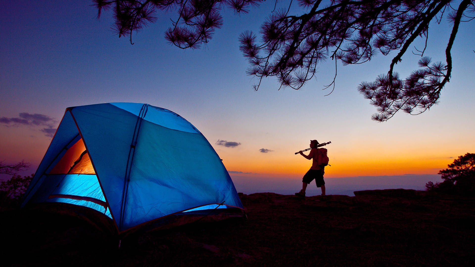Camping Wallpaper