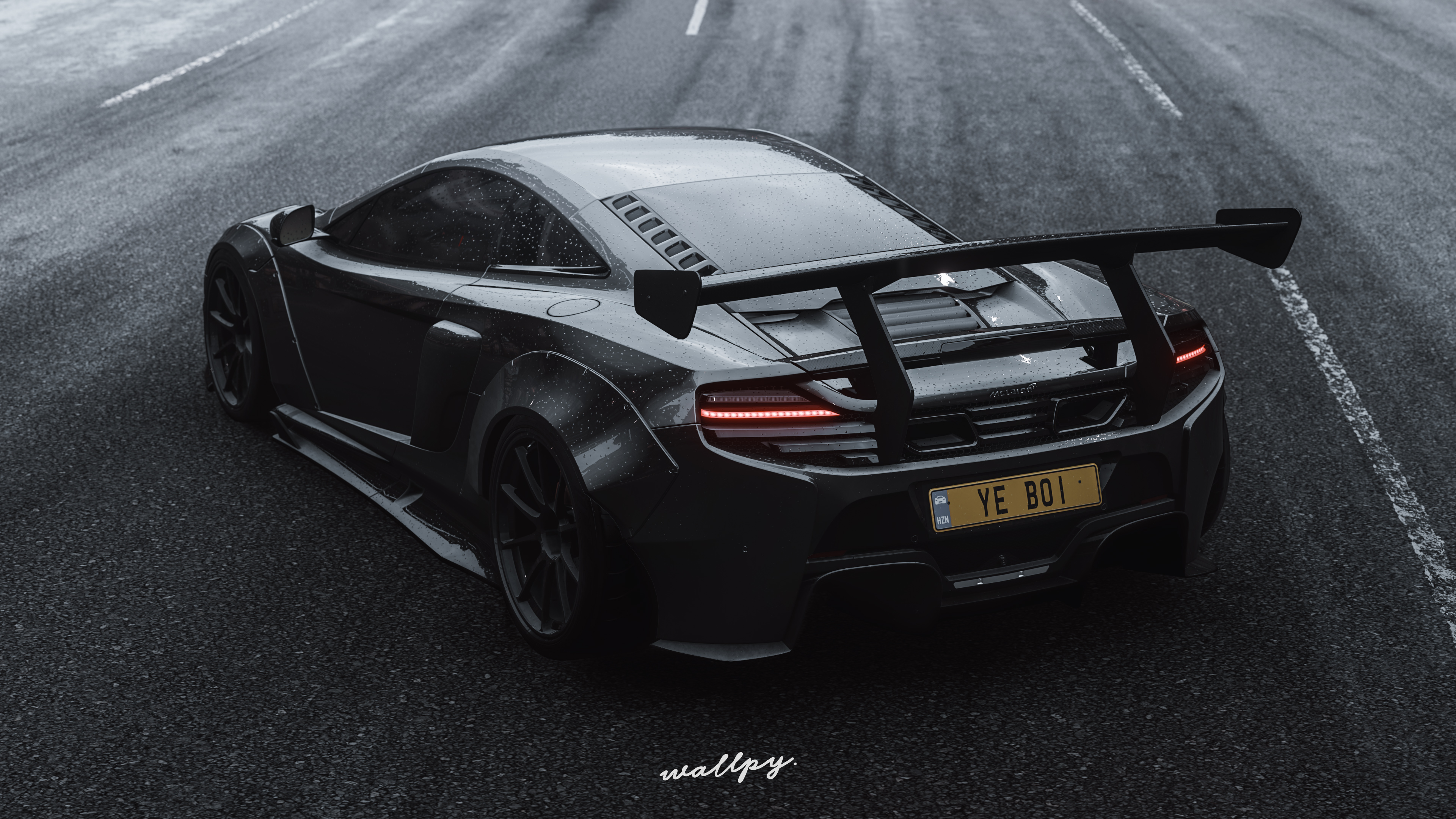 Wallpaper 4k Forza Horizon 4 Mclaren 4k Wallpaper