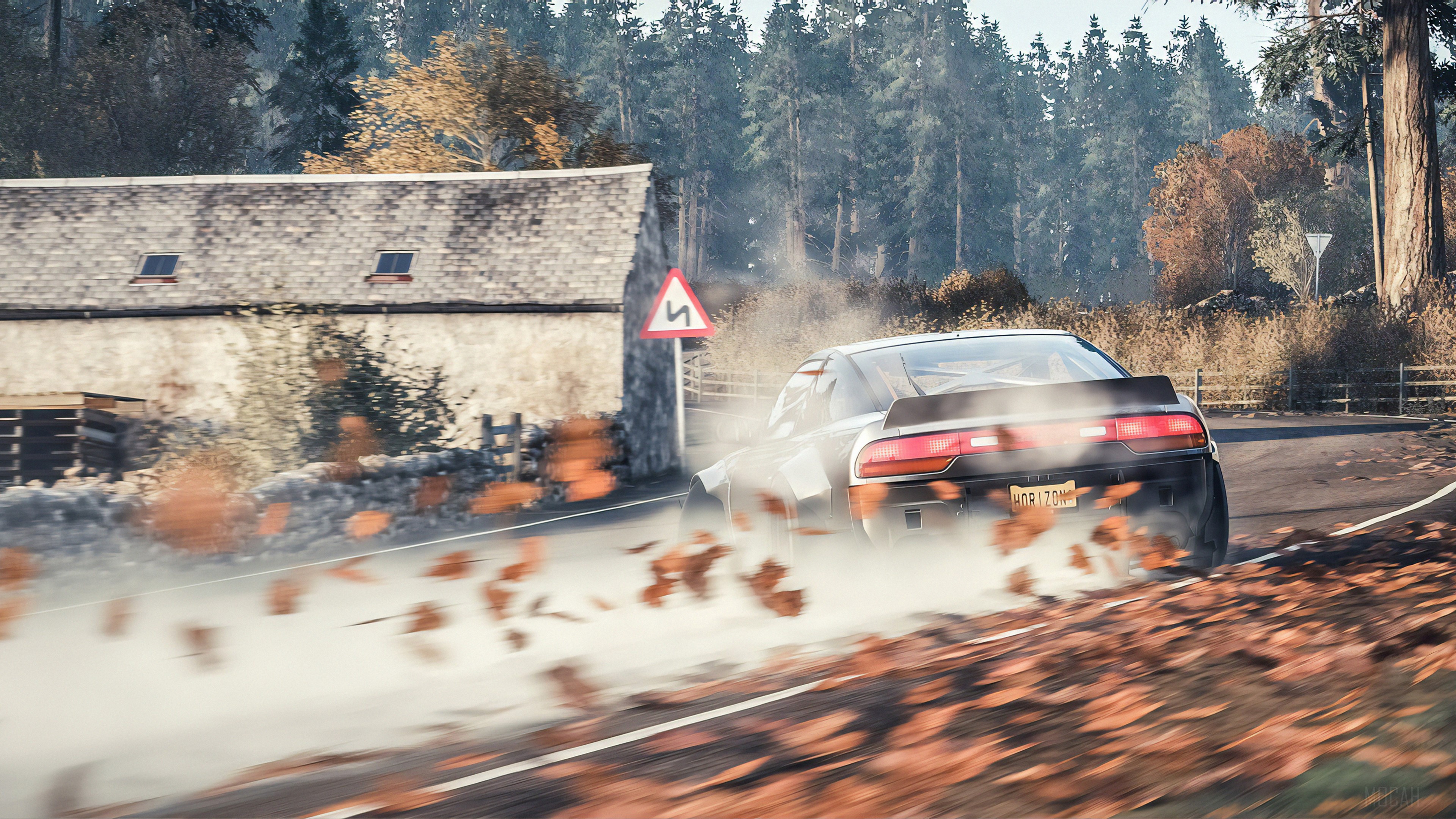 Dodge Forza Horizon 4 Drifting 4k Gallery HD Wallpaper