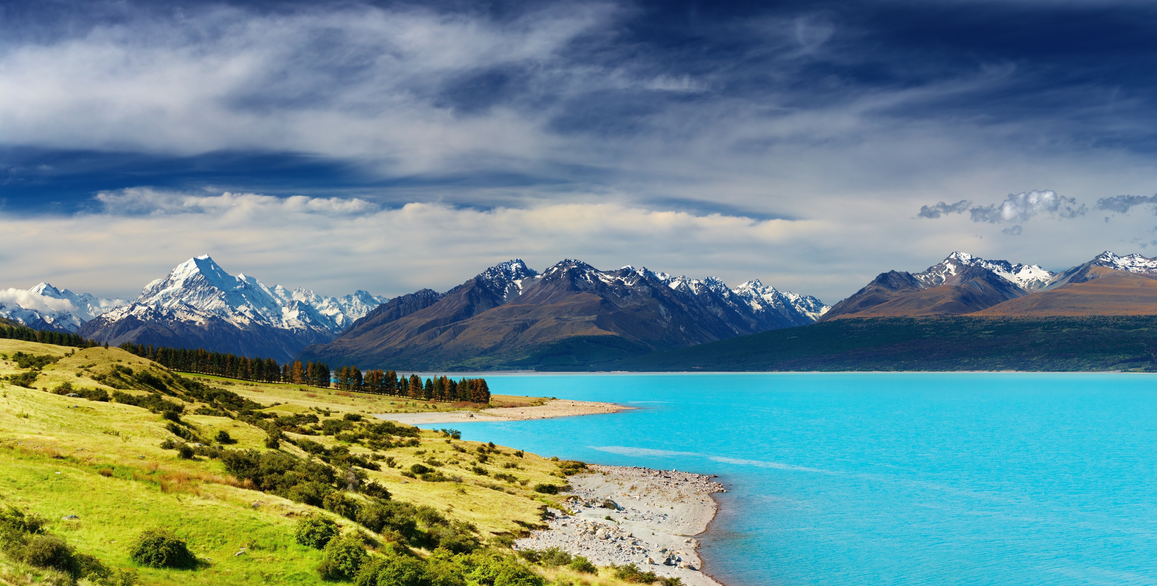 3840x1944 new zealand 4k HD Gallery HD Wallpaper