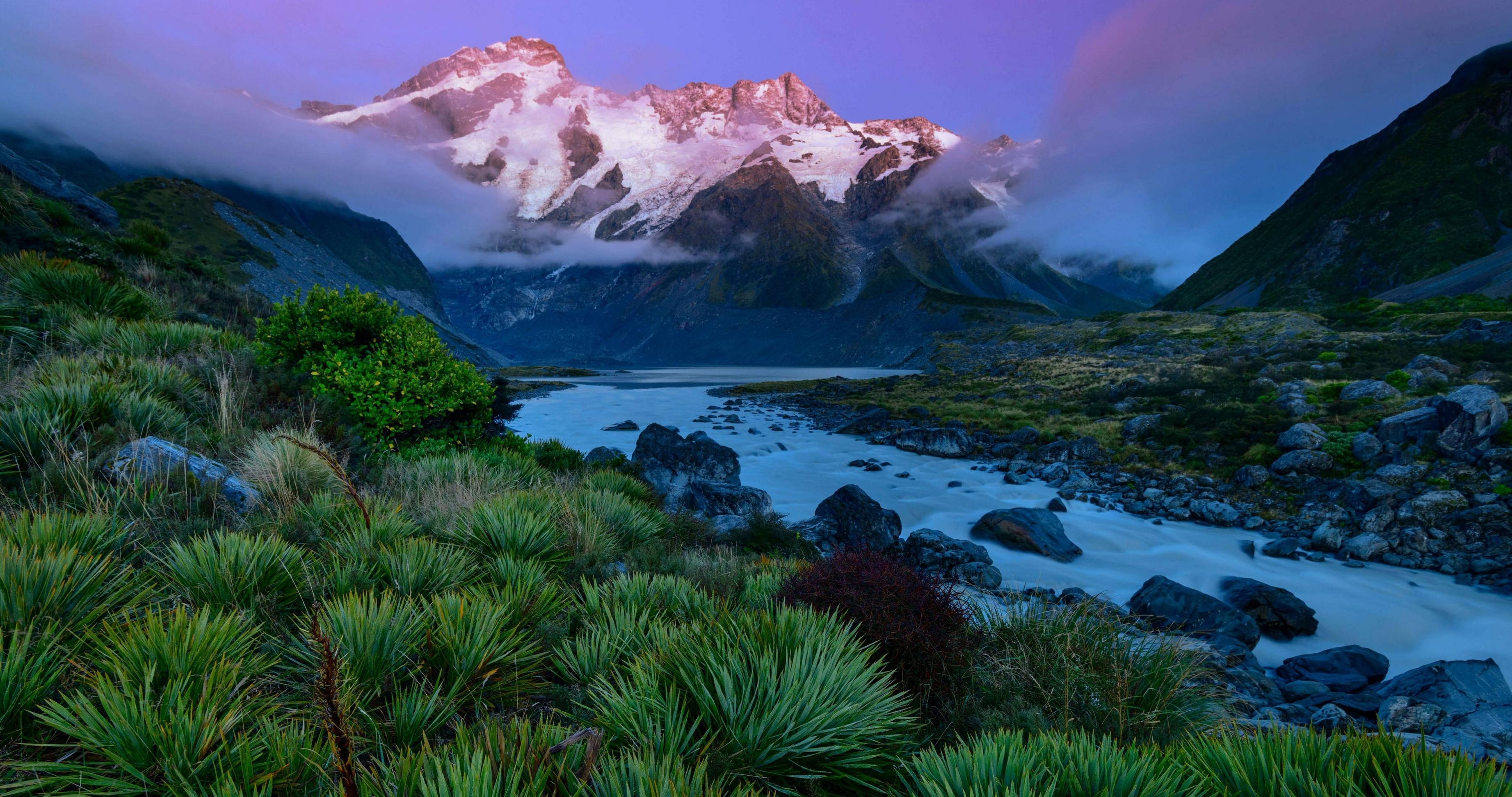 Zealand 4K wallpaper for your desktop or mobile screen free and easy to download