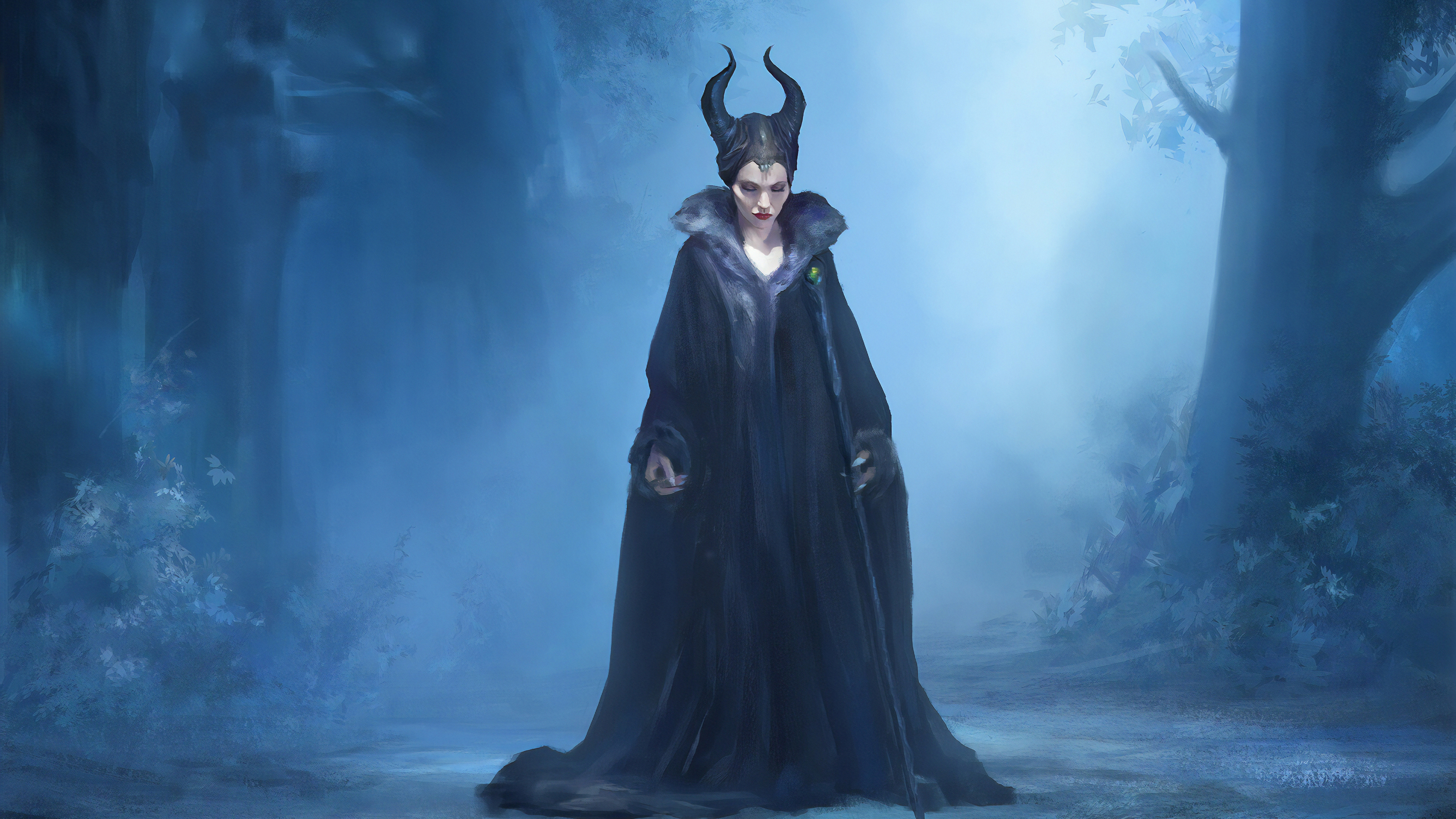 4K maleficent wallpaper Wallpaper Wallpaper.ipad wallpaper 4k wallpaper PC