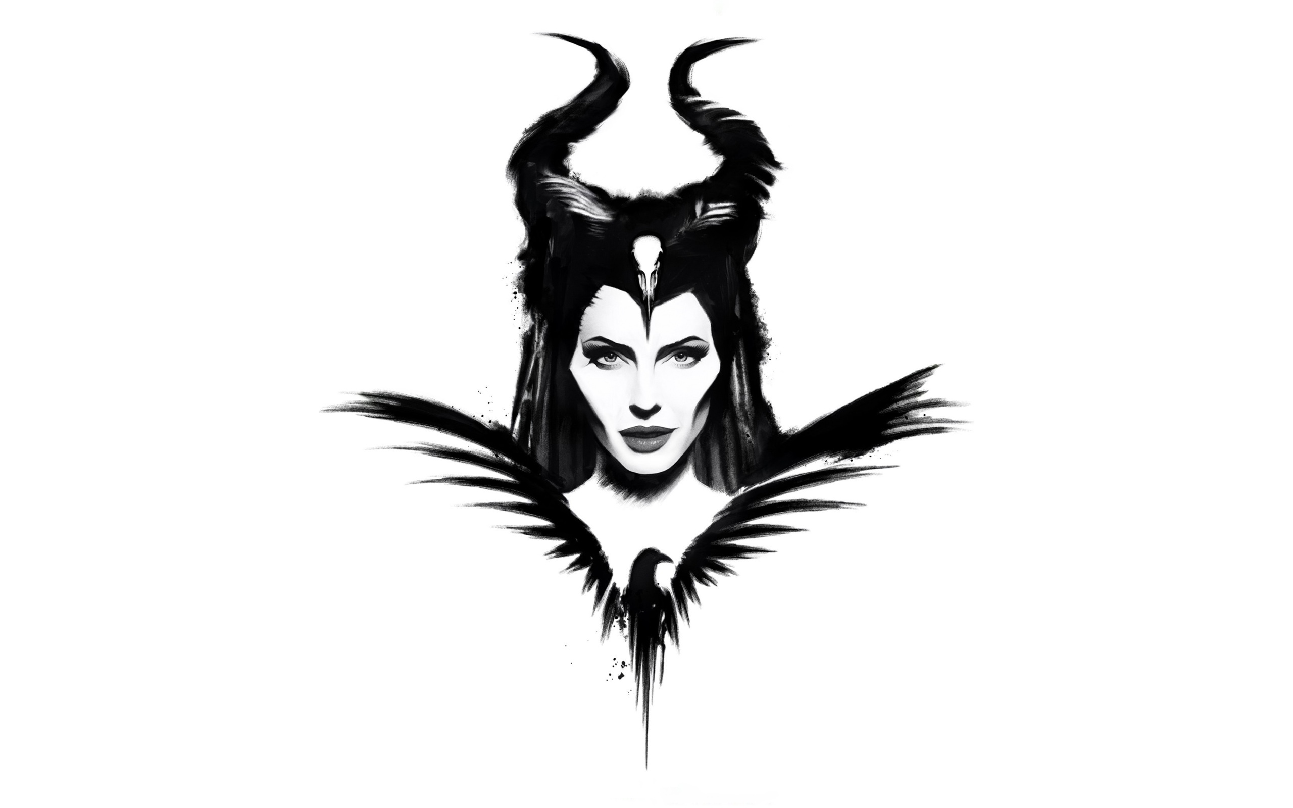 Wallpaper 4k Maleficent Mistress Of Evil Poster Wallpaper