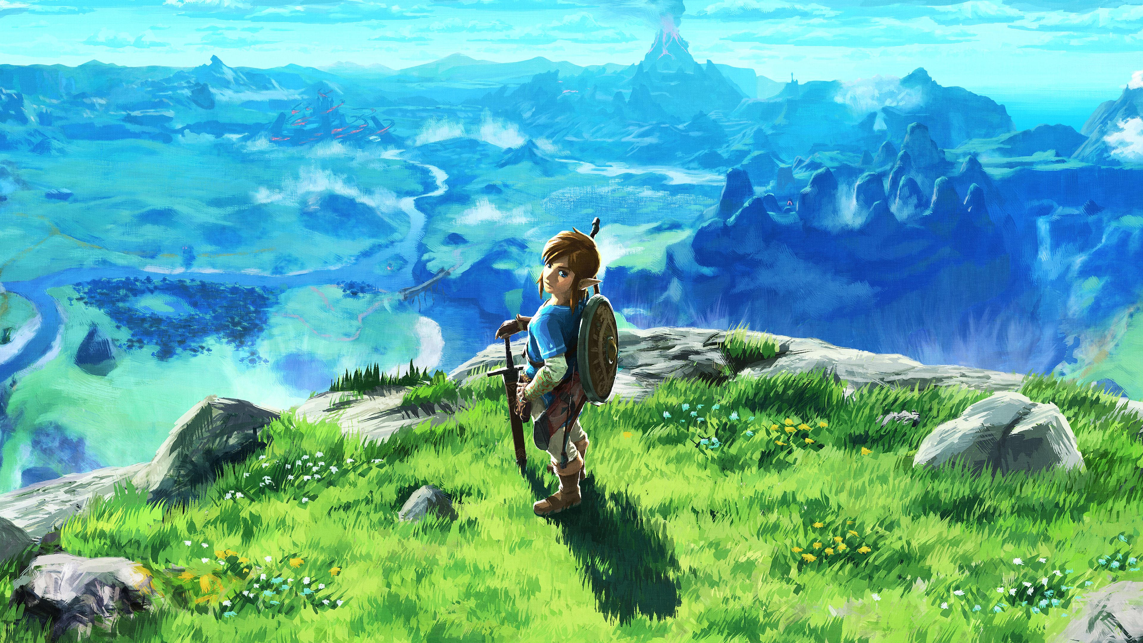 Video Game The Legend of Zelda: Breath of the Wild 4k Ultra HD Wallpaper