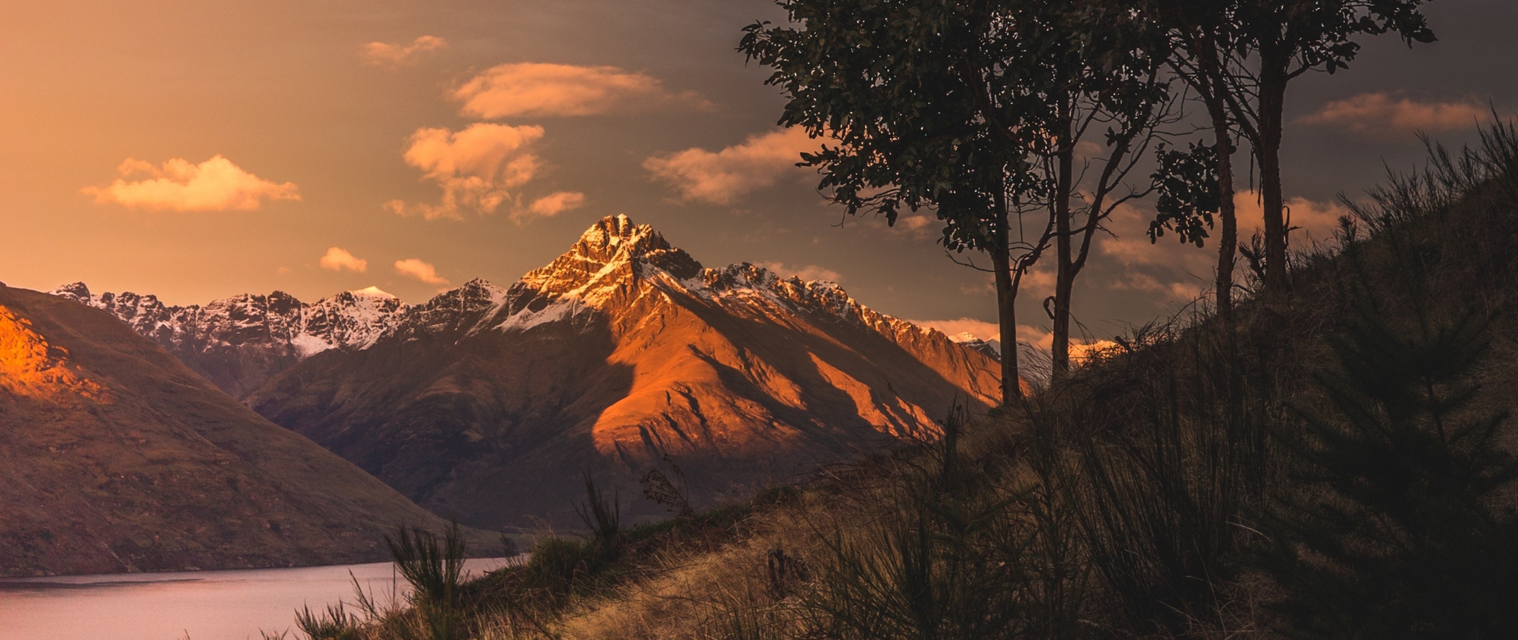 Mountains of New Zealand HD Wallpaper 4K Ultra HD Wide TV