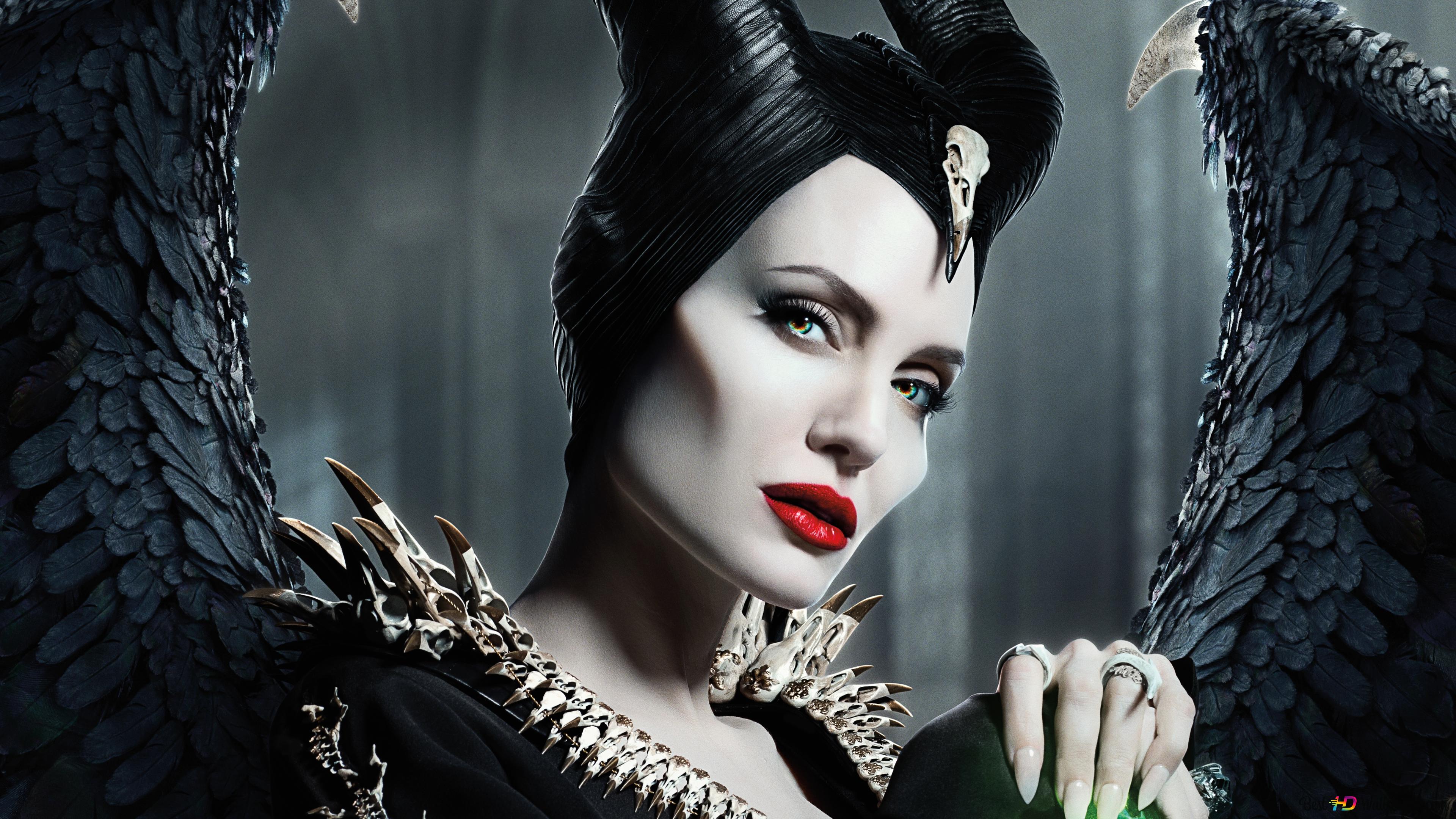 Maleficent: Mistress of Evil Jolie 4K wallpaper download