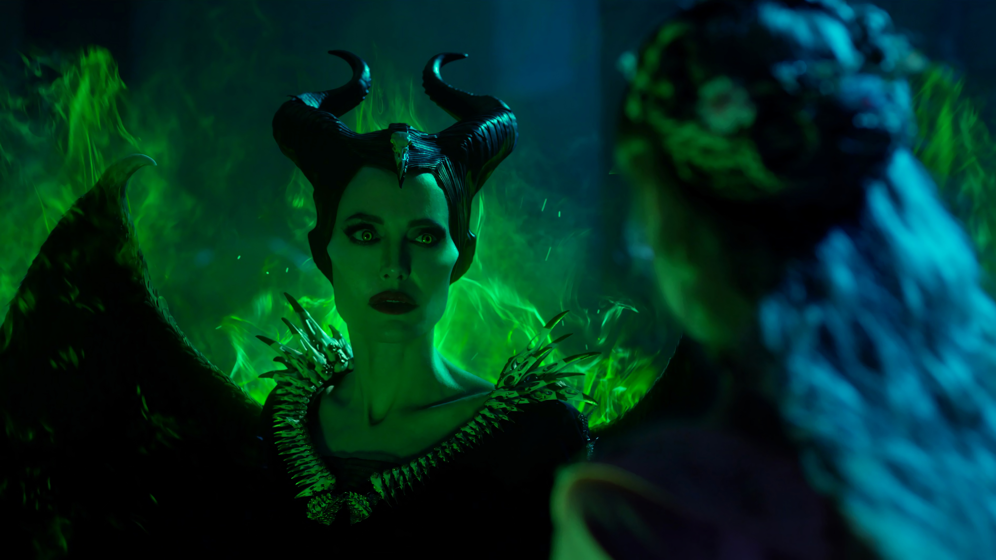 Maleficent 2, Angelina Jolie, 4K Gallery HD Wallpaper