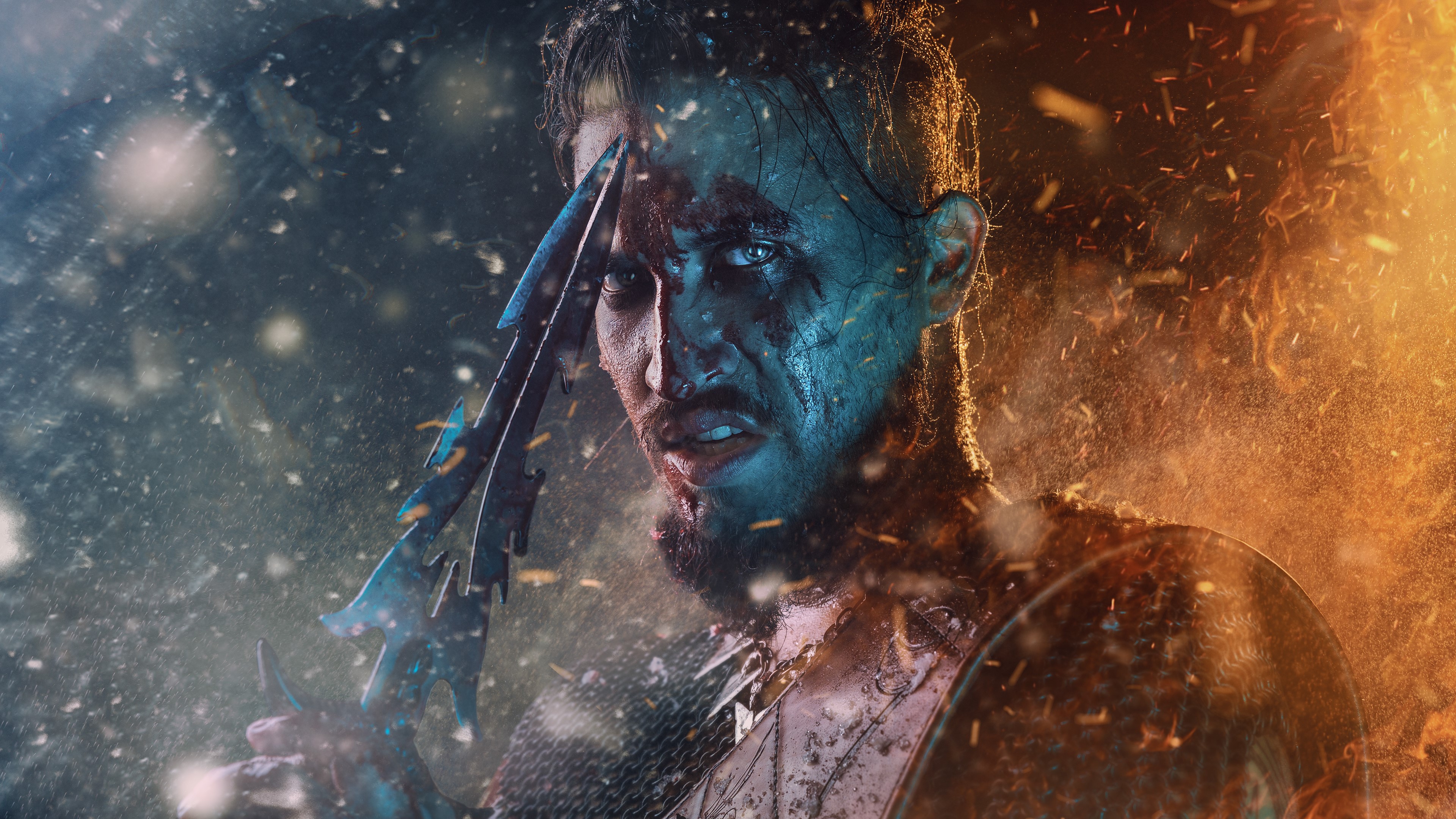 Wallpaper / vikings, tv shows, hd, 4k, artist, behance, photography free download