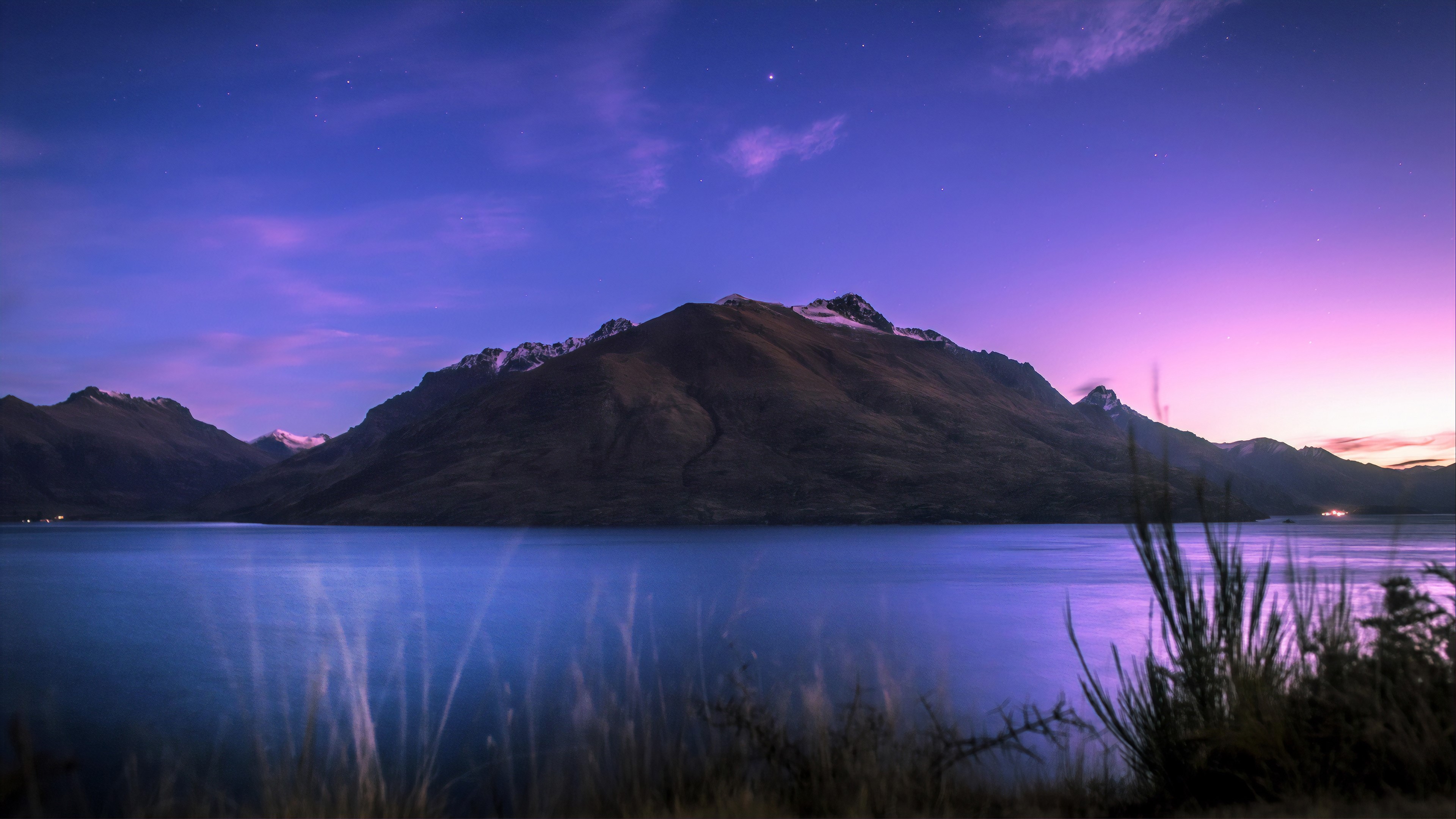 Wallpaper / lake, new zealand, world, hd, 4k free download