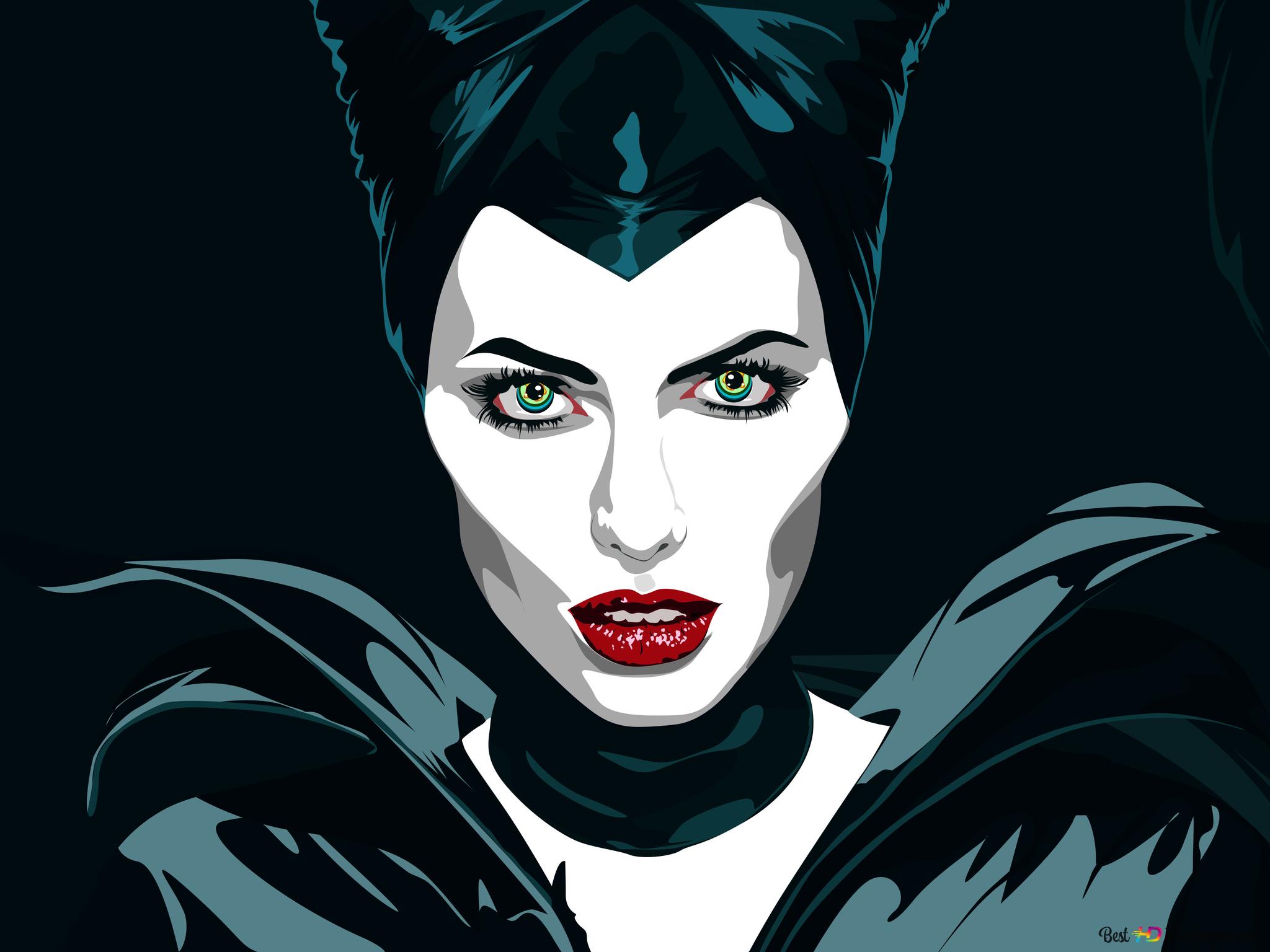 Maleficent 4K wallpaper download