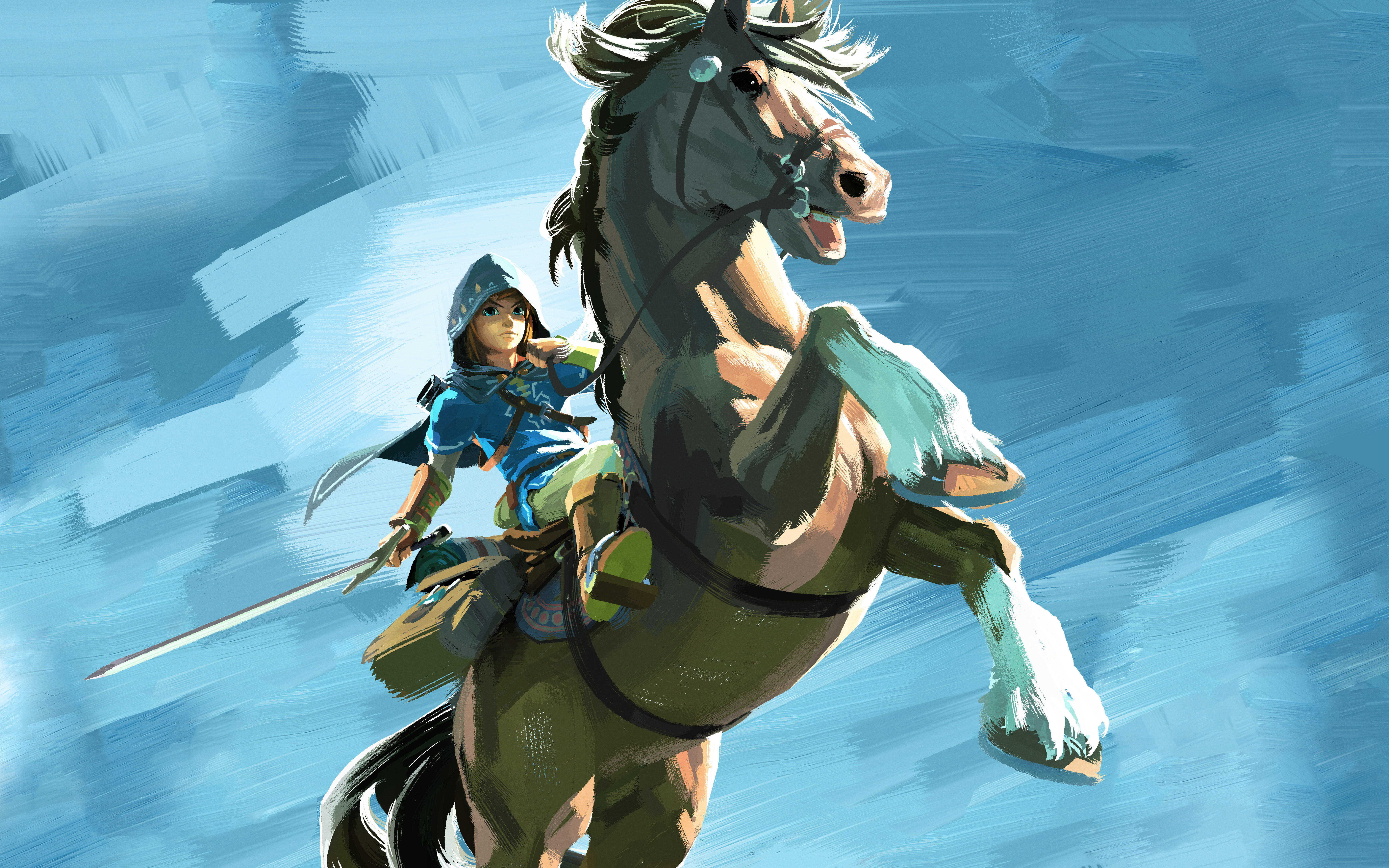 Download The Legend Of Zelda: Breath Of The Wild wallpaper for mobile phone, free The Legend Of Zelda: Breath Of The Wild HD picture