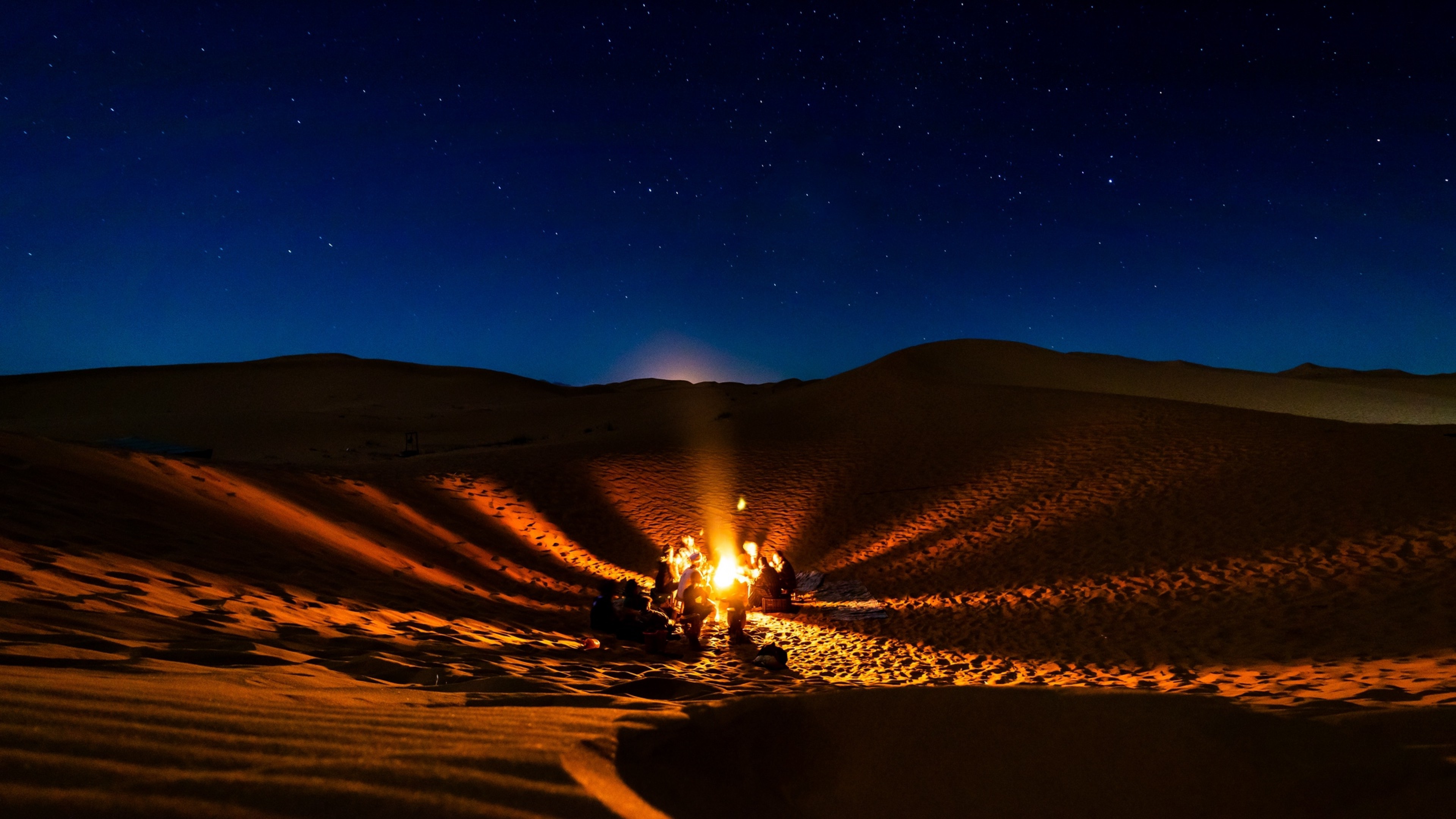 Morocco desert HD Wallpaper 4K Ultra HD