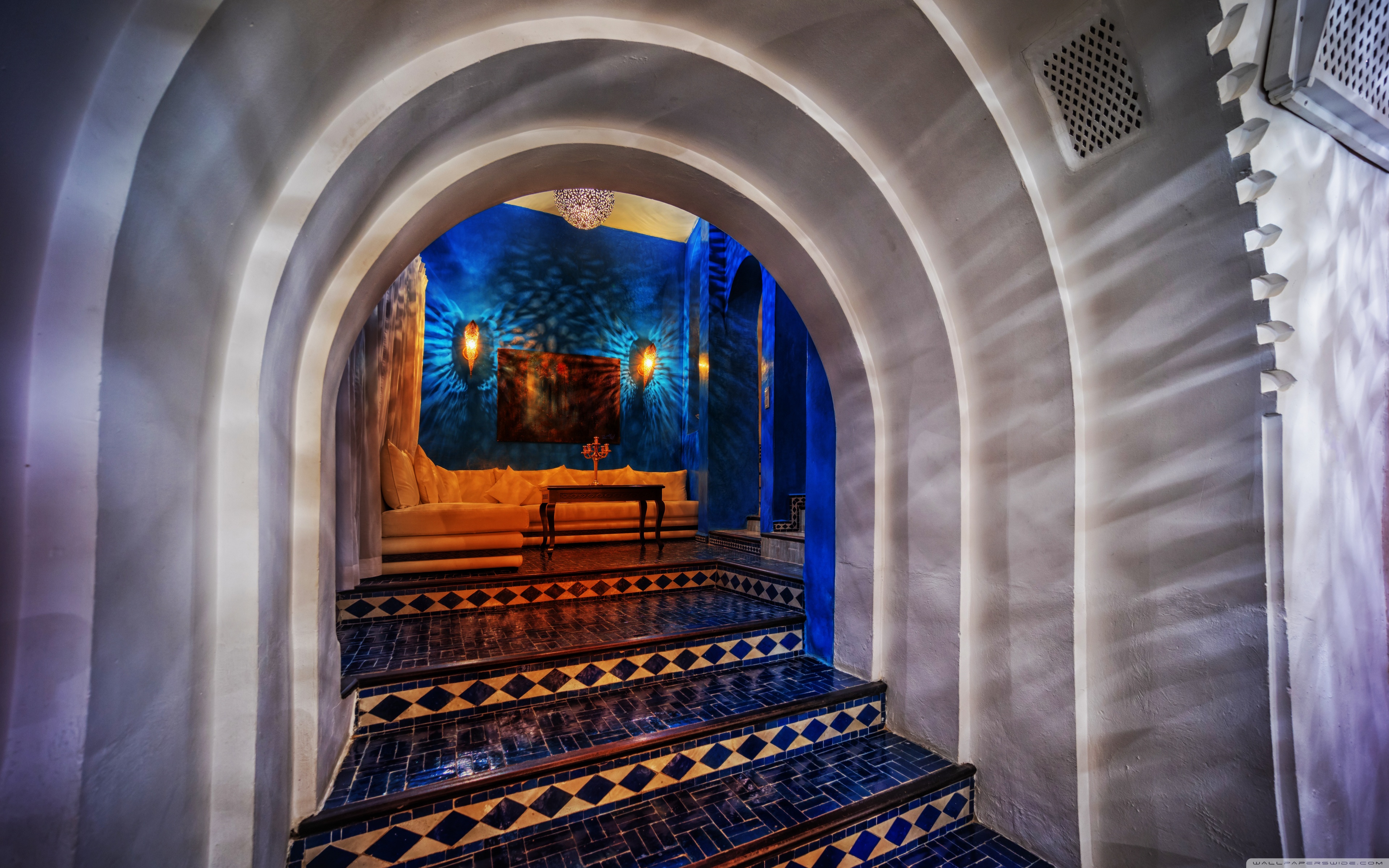 Morocco Architecture Ultra HD Desktop Background Wallpaper for 4K UHD TV, Widescreen & UltraWide Desktop & Laptop, Tablet