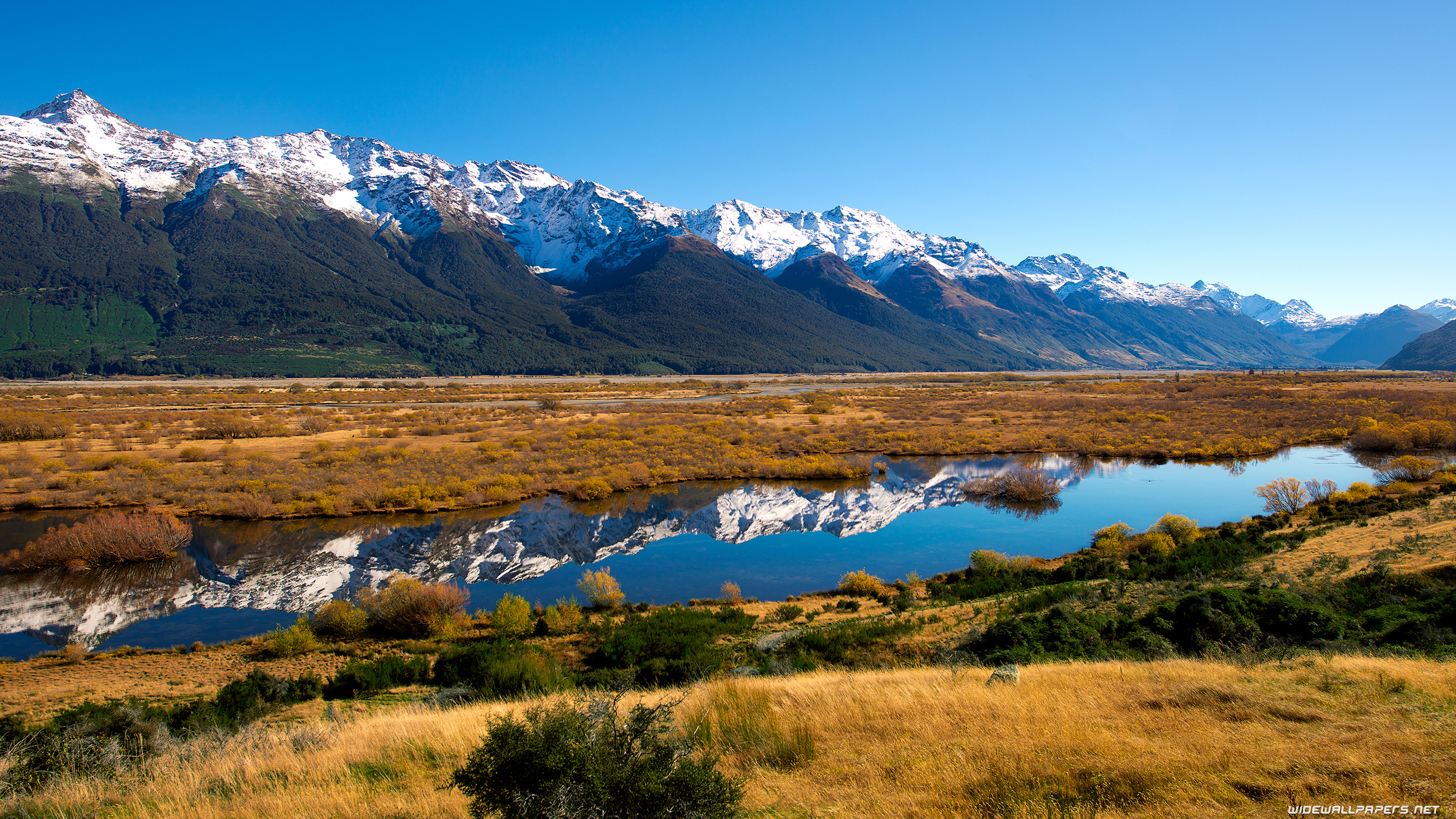 New Zealand desktop wallpaper 4K Ultra HD