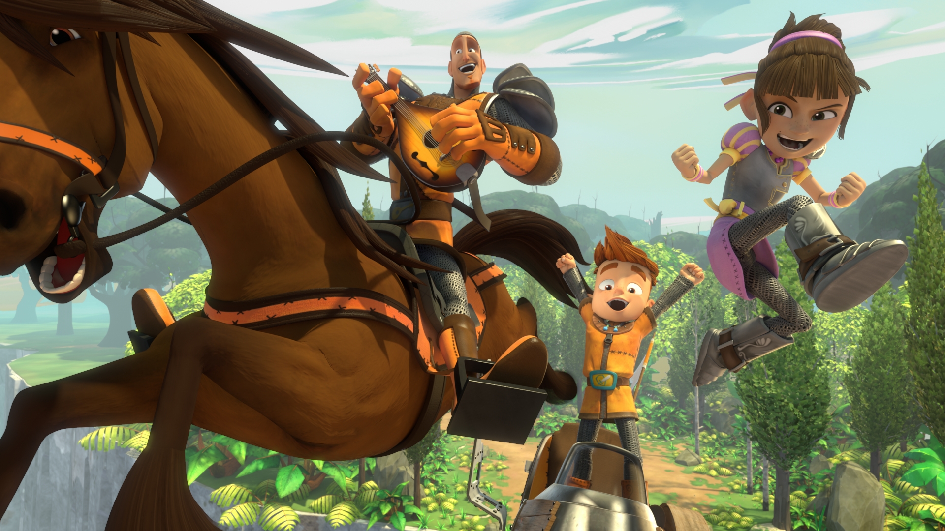 Cartoon Network Takes 'My Knight and Me' From Cake, TeamTo, Thuristar