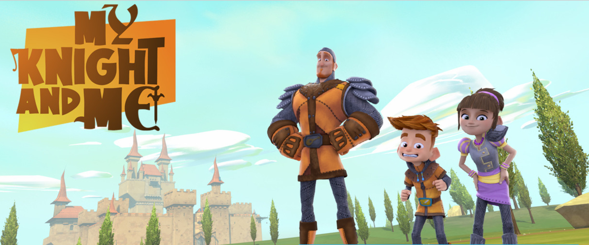 My Knight and Me. My Knight and Me