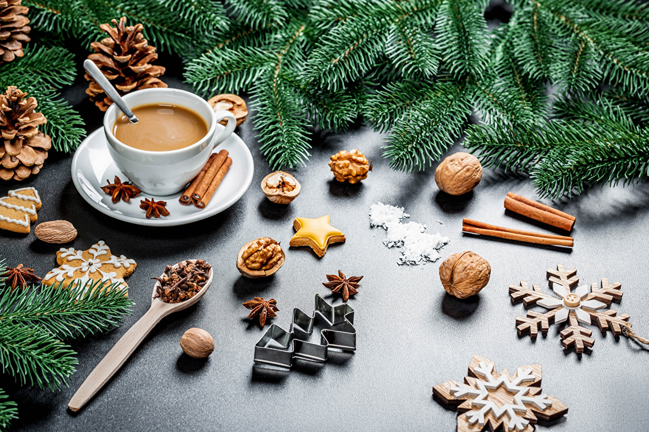 Hot Chocolate With A Christmas Tree Wallpapers - Wallpaper Cave