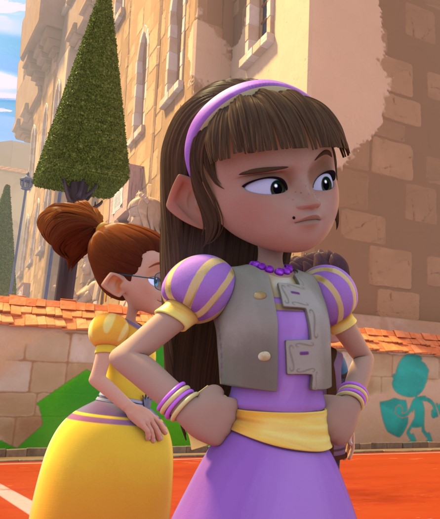 Princess Cat. My Knight and Me