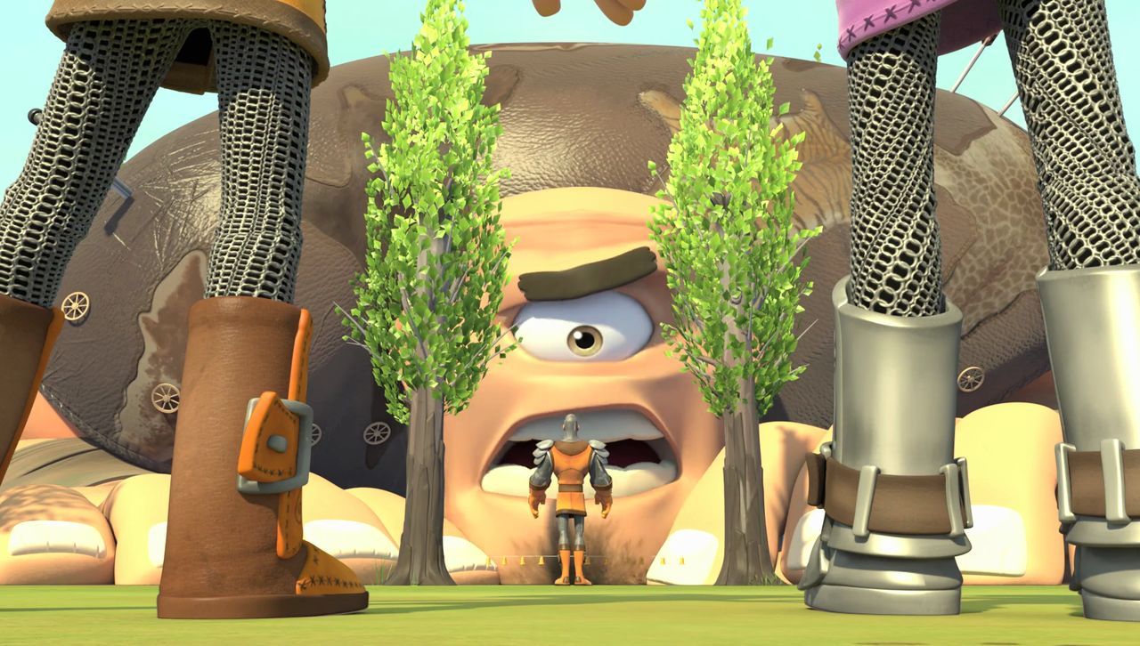 Cyclops. My Knight and Me