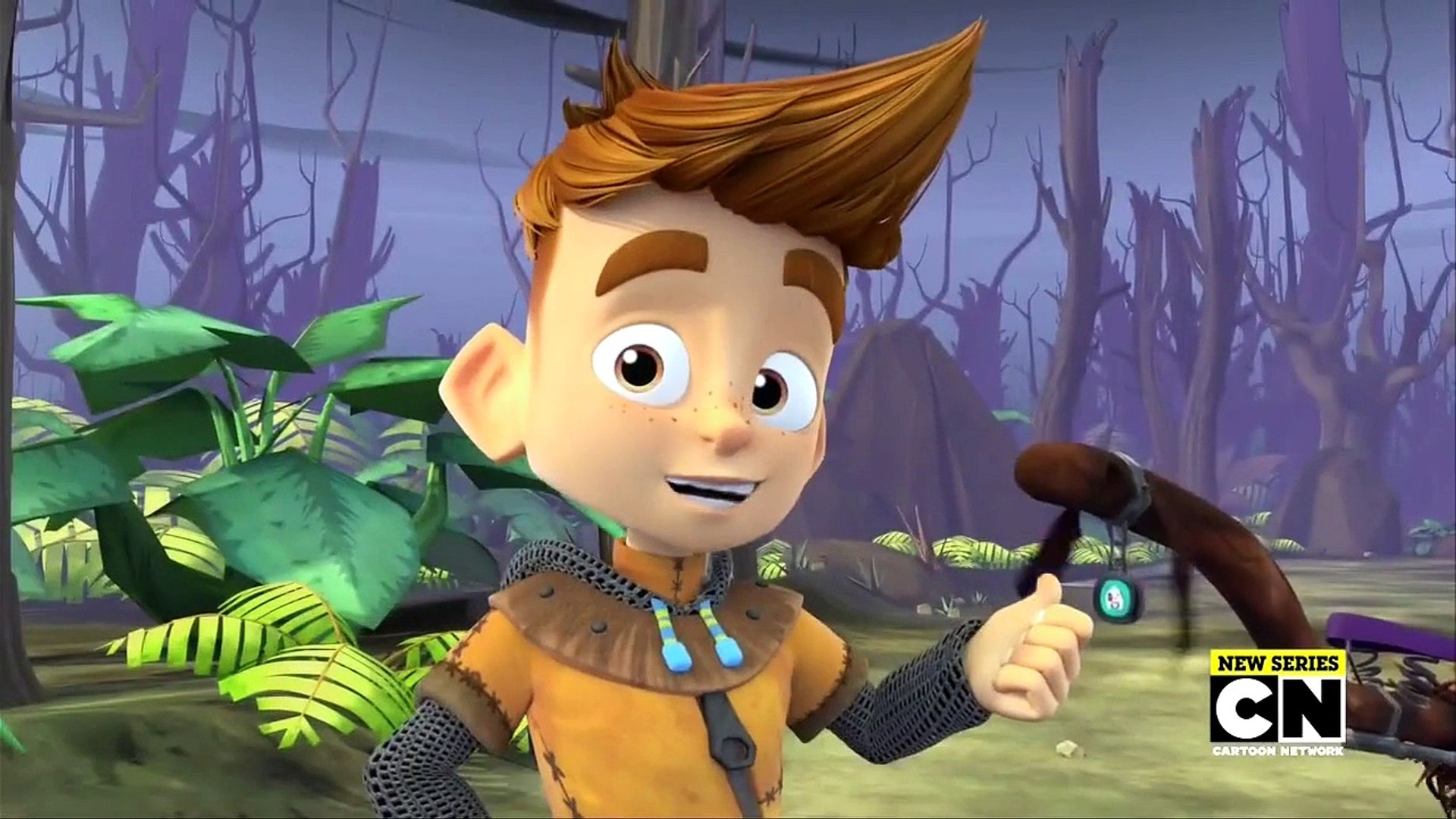 My Knight and Me Episode 13 Stinky Swamp Witch