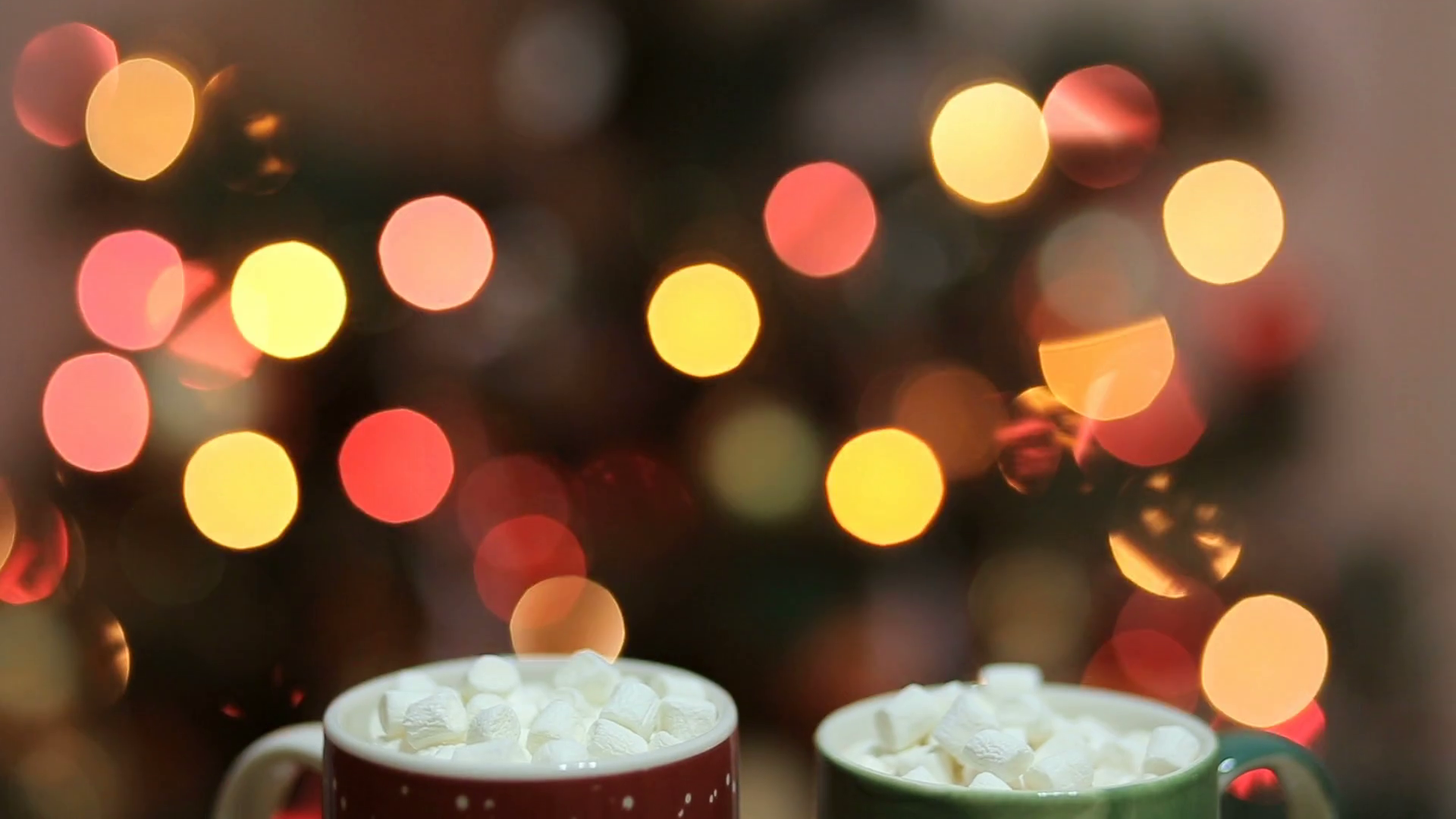 Hot Chocolate With A Christmas Tree Wallpapers - Wallpaper Cave
